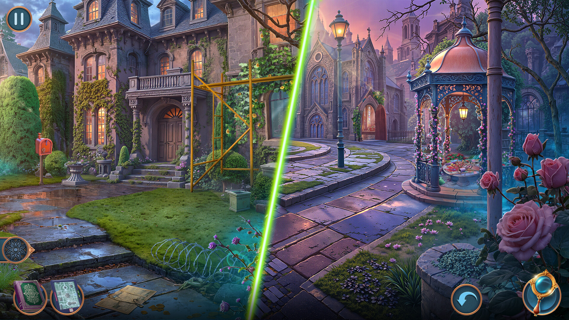Скриншот: Hidden Legacy: Whispering Walls Collector's Edition