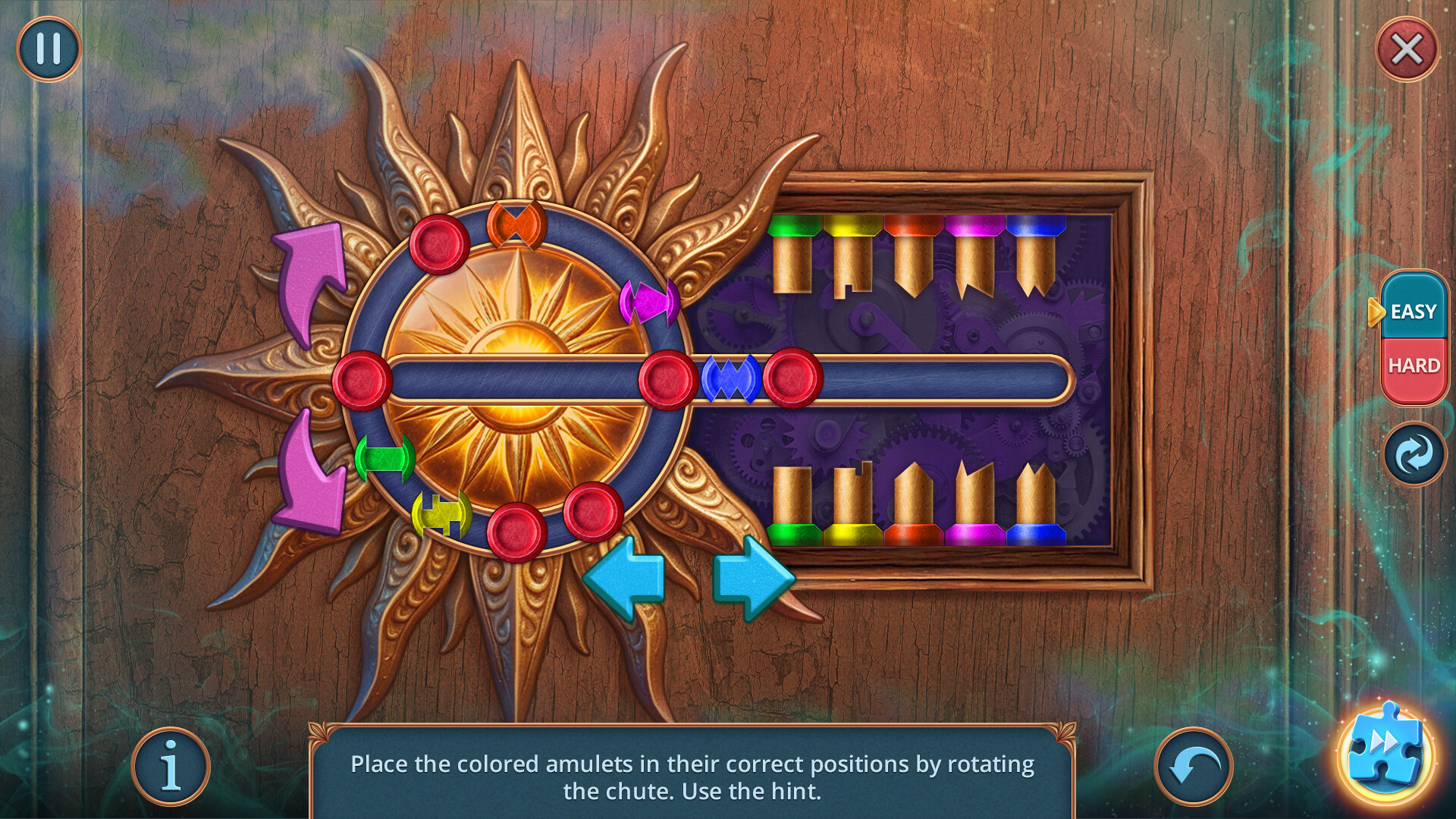 Скриншот: Hidden Legacy: Whispering Walls Collector's Edition