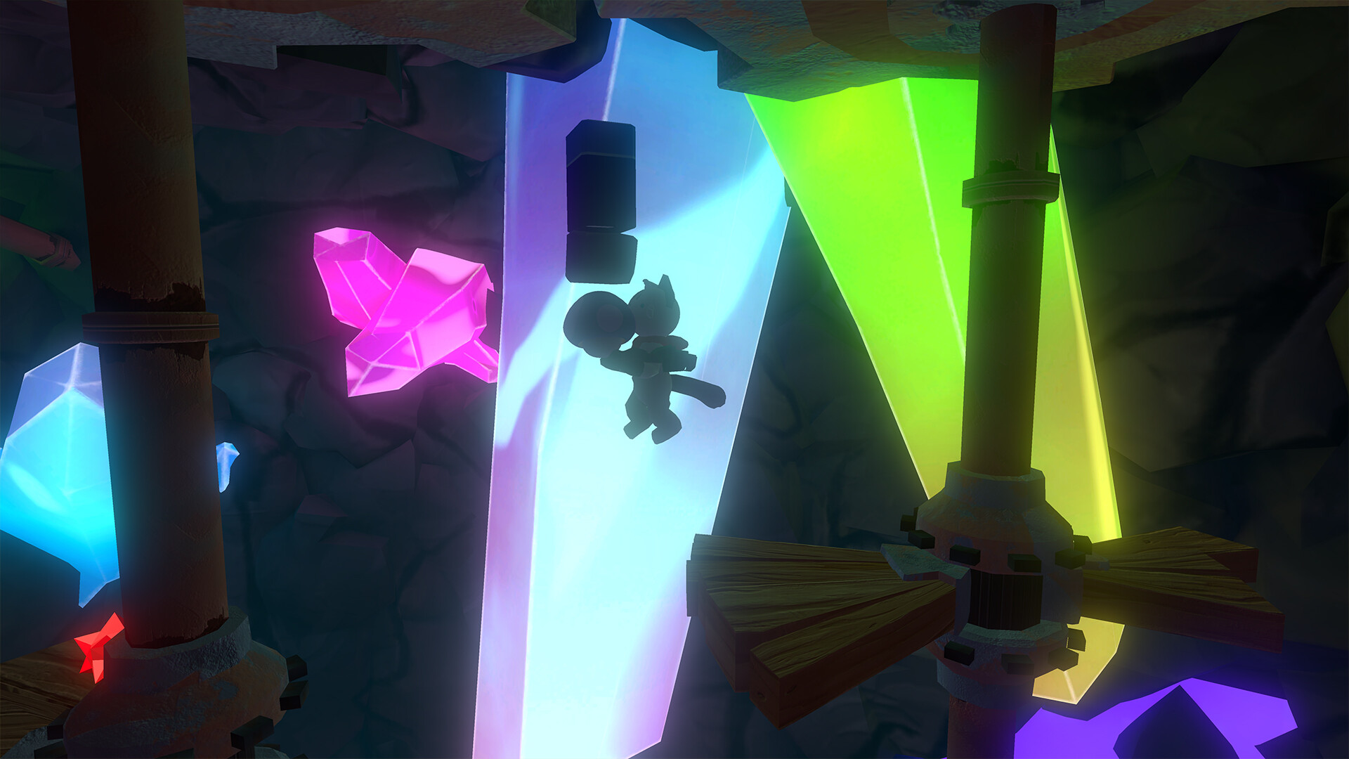 Скриншот: Super Chipflake Ü: Quest for the Uncooked Schnitzel