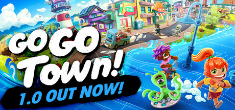 Обложка: Go-Go Town!
