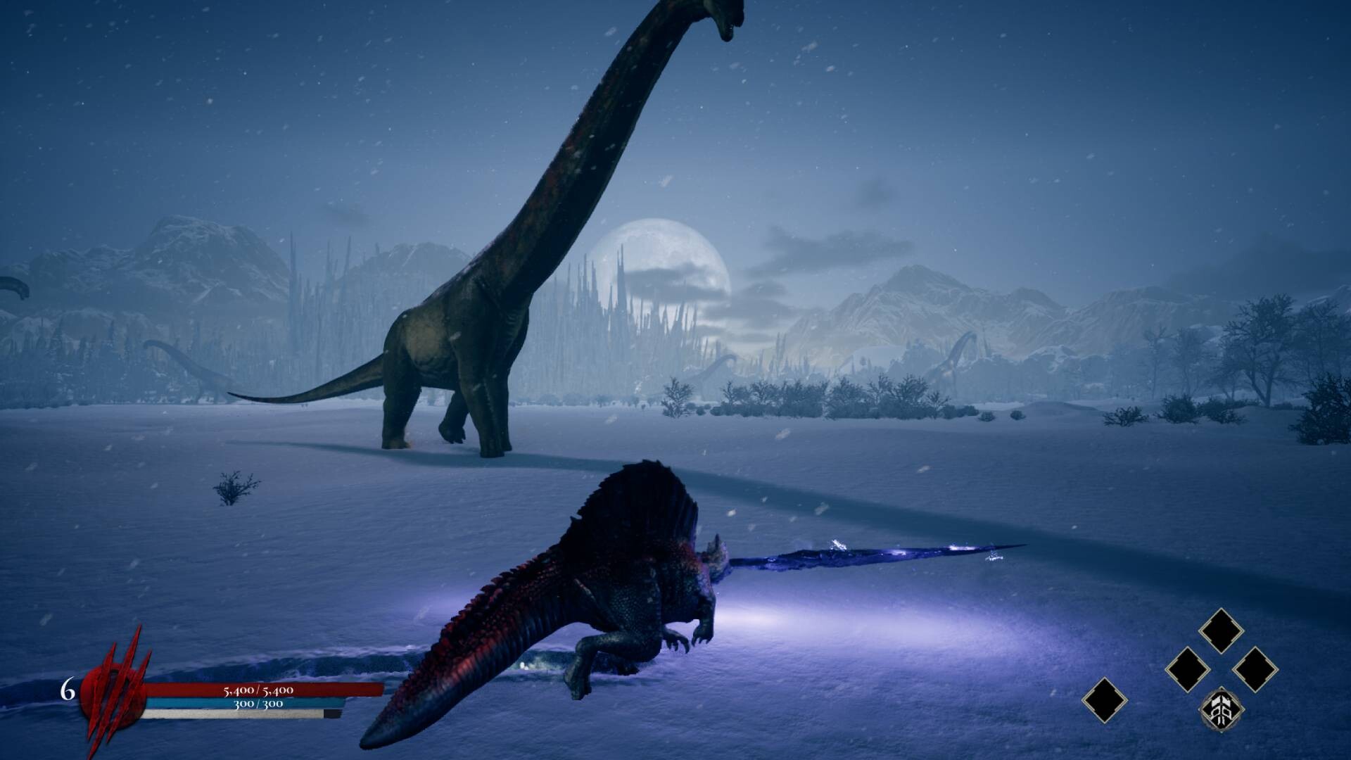 Скриншот: Dinoblade