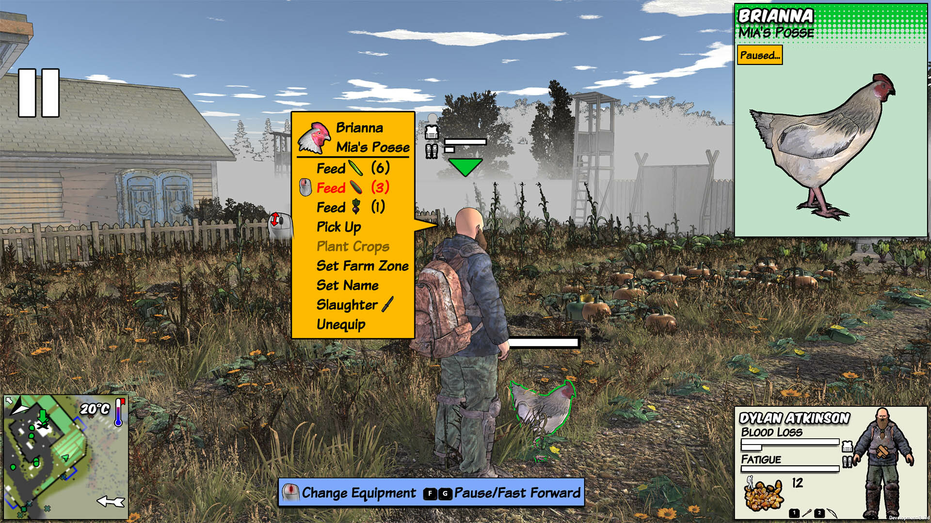 Скриншот: Survivalist: Invisible Strain
