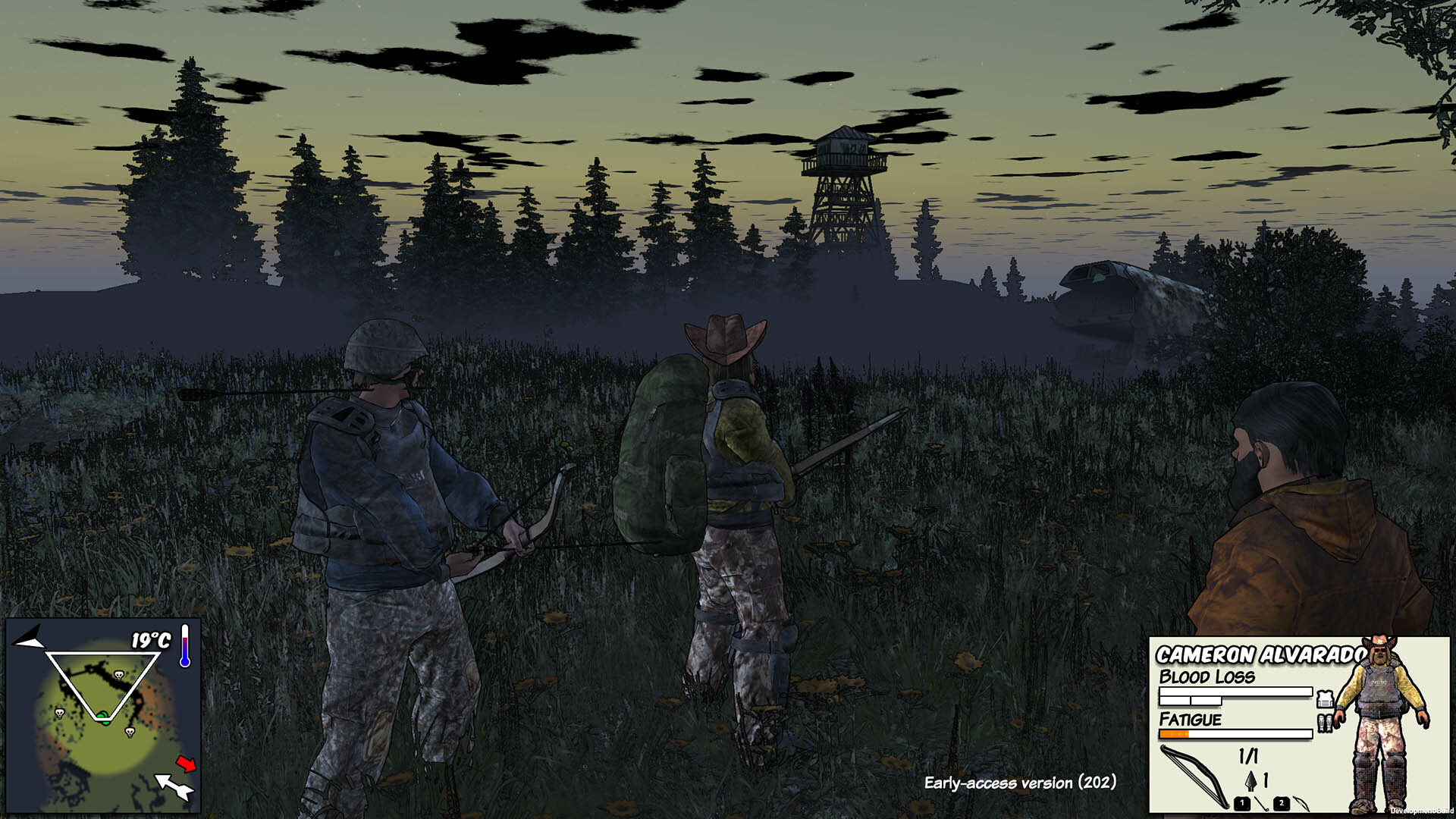 Скриншот: Survivalist: Invisible Strain