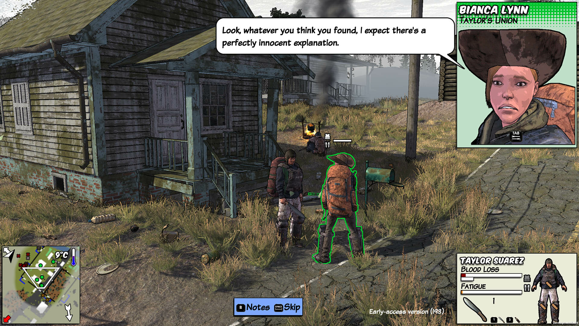 Скриншот: Survivalist: Invisible Strain