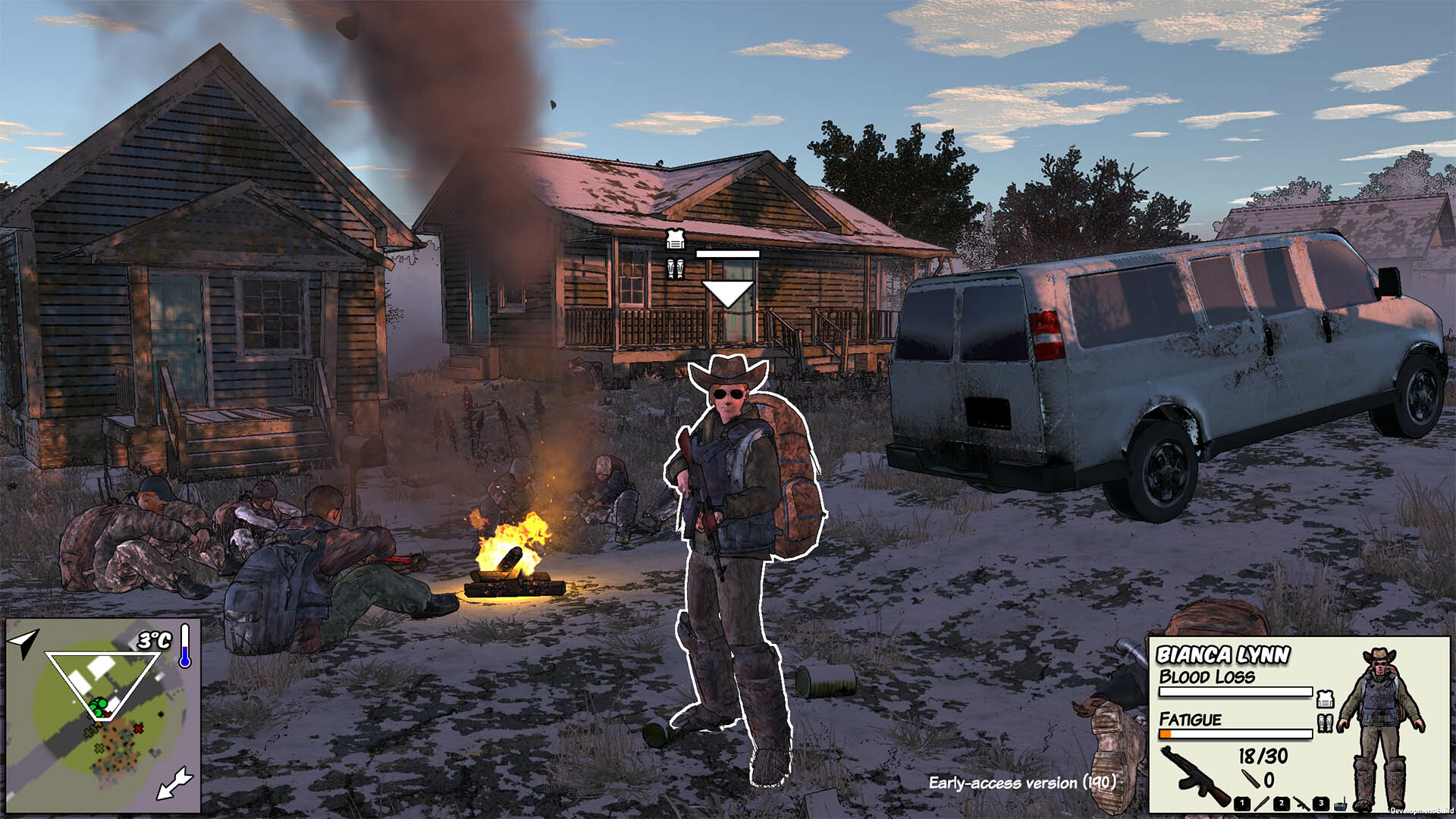Скриншот: Survivalist: Invisible Strain