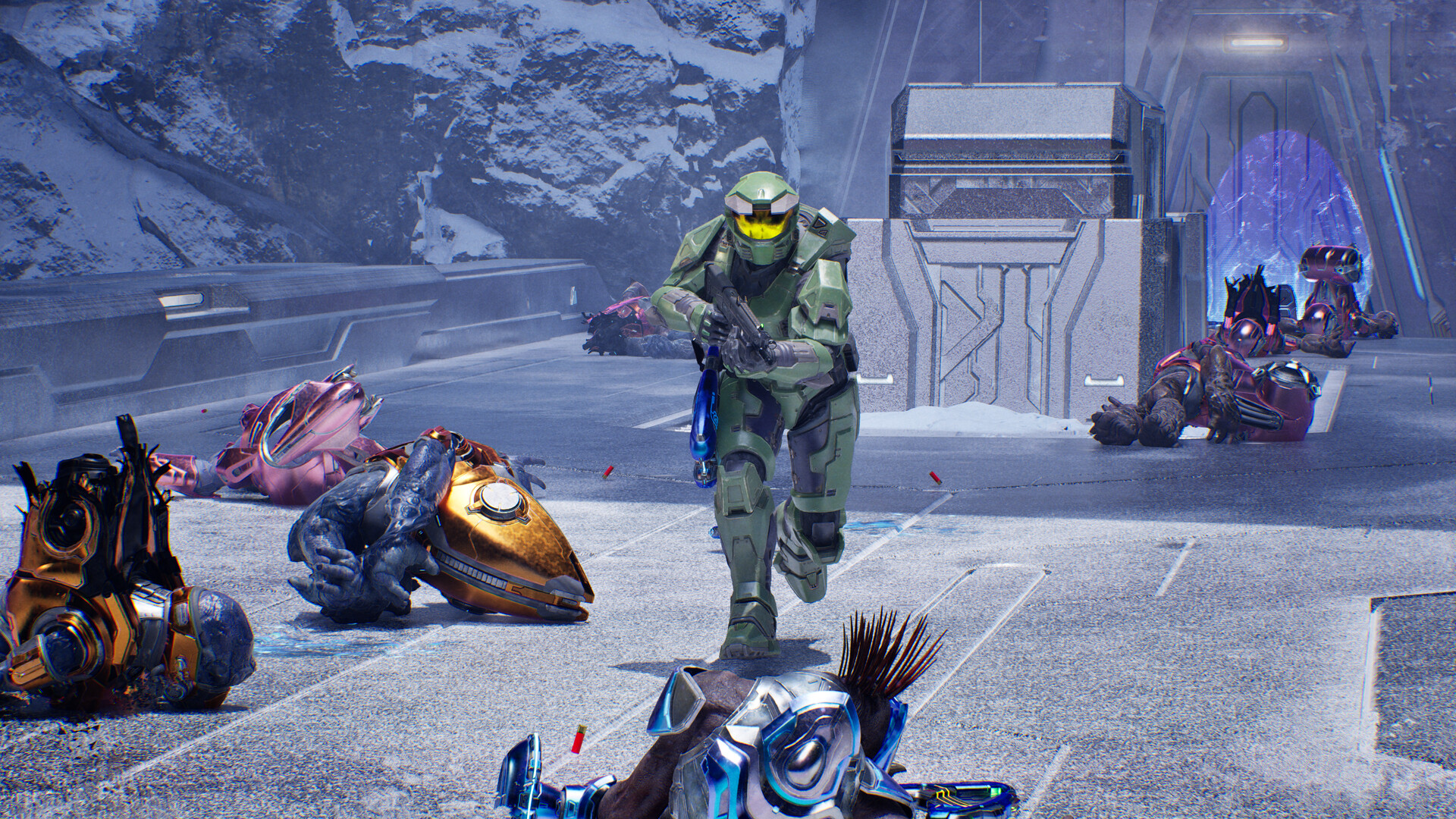 Скриншот: Halo: Campaign Evolved