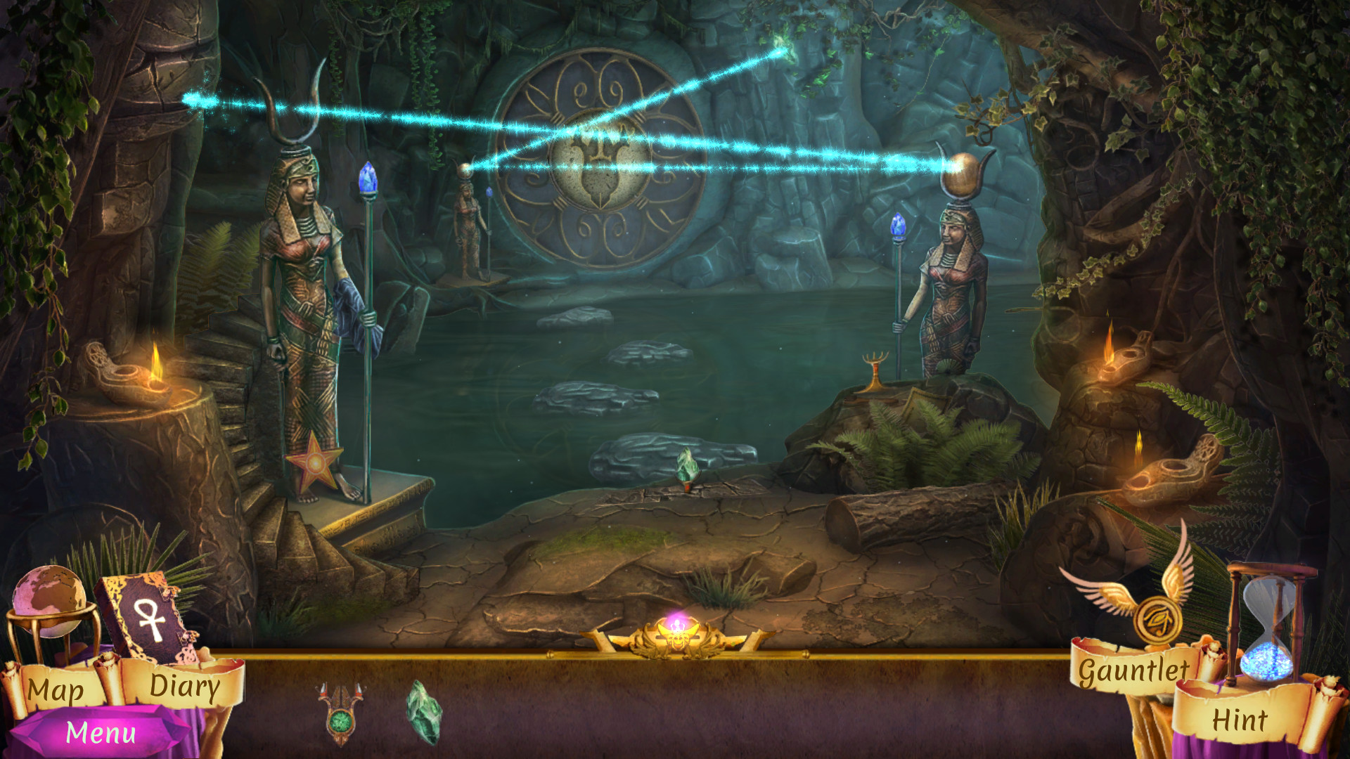 Скриншот: Demon Hunter 4: Riddles of Light
