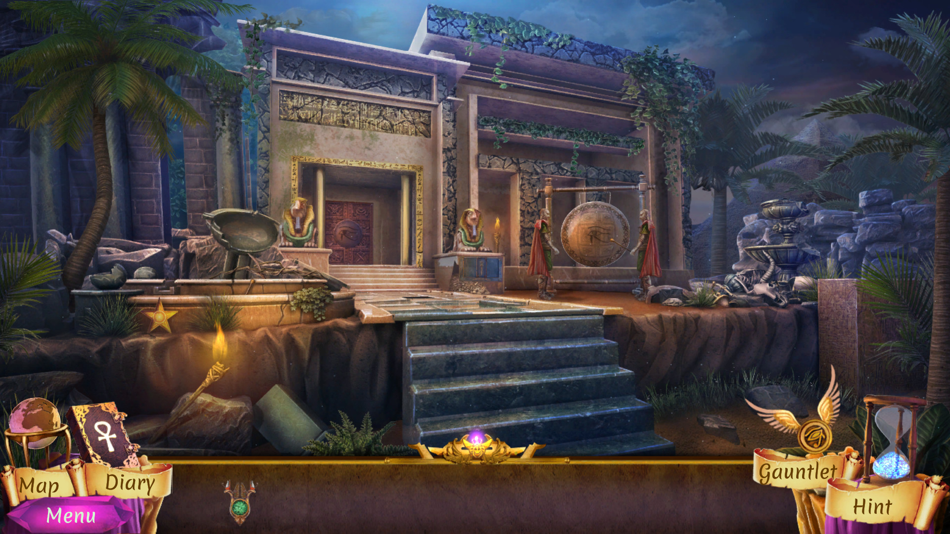 Скриншот: Demon Hunter 4: Riddles of Light