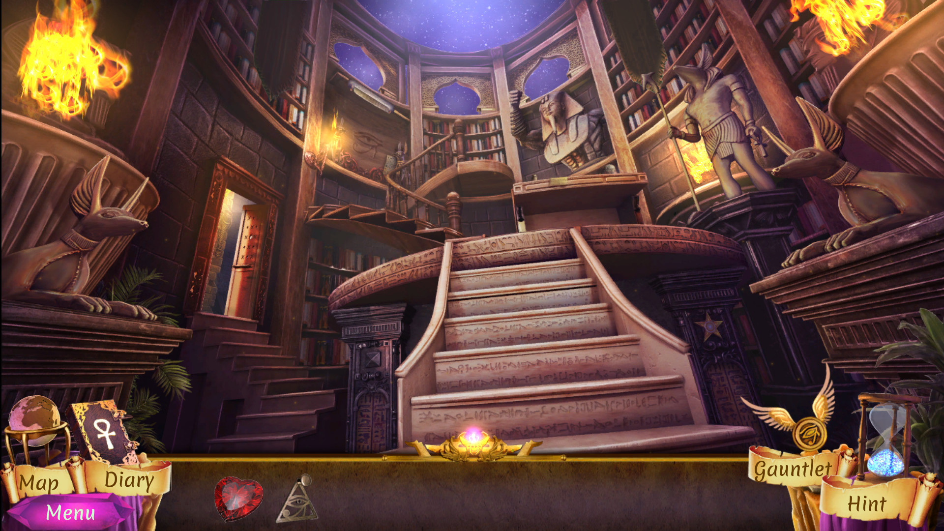 Скриншот: Demon Hunter 4: Riddles of Light