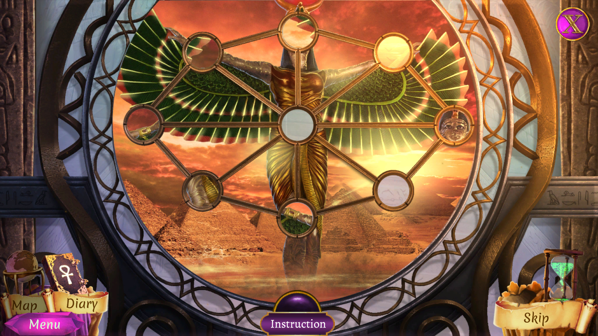 Скриншот: Demon Hunter 4: Riddles of Light