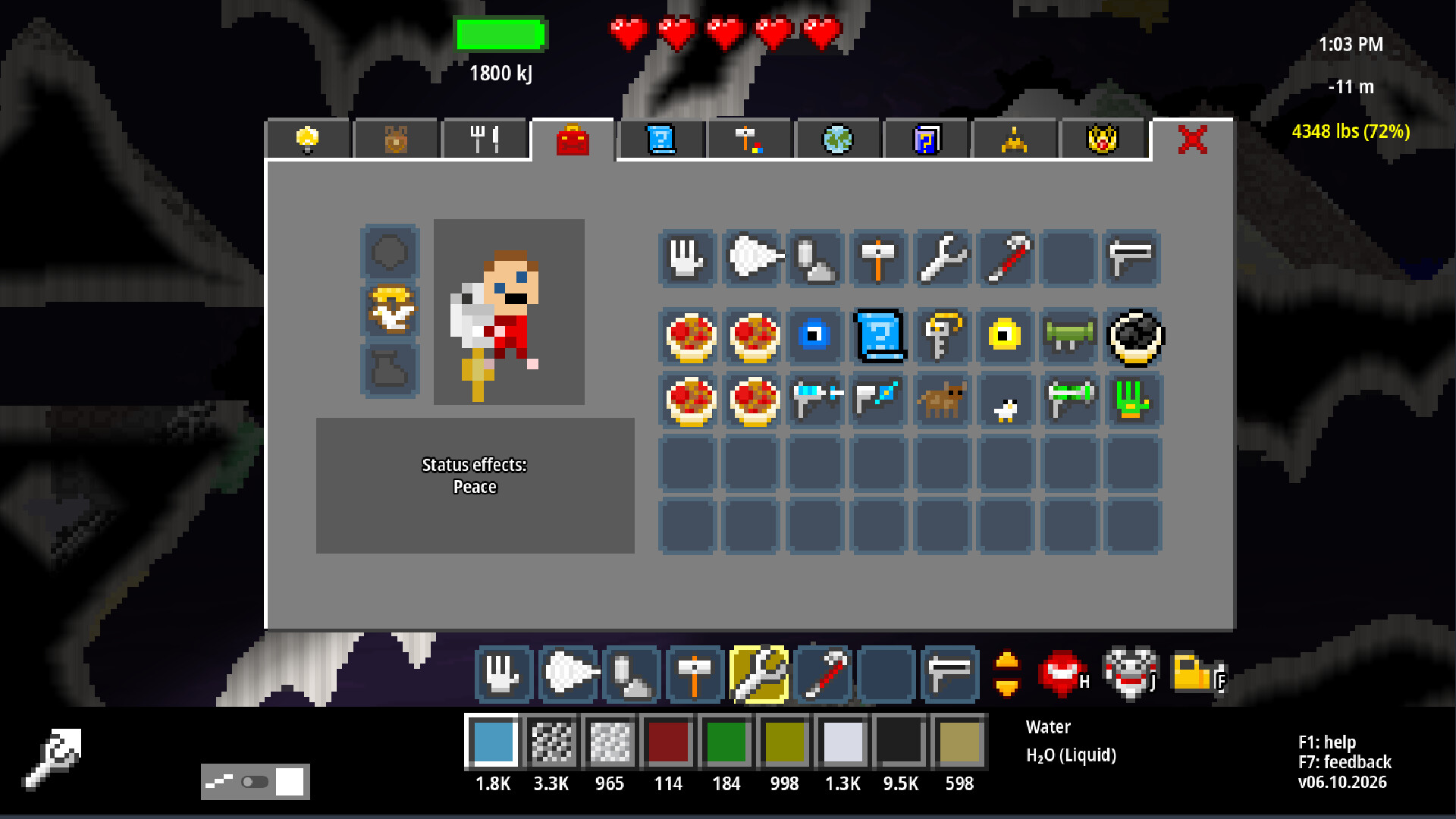 Скриншот: Atomcraft