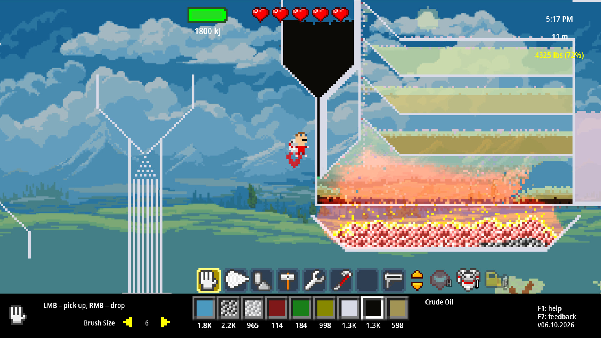 Скриншот: Atomcraft