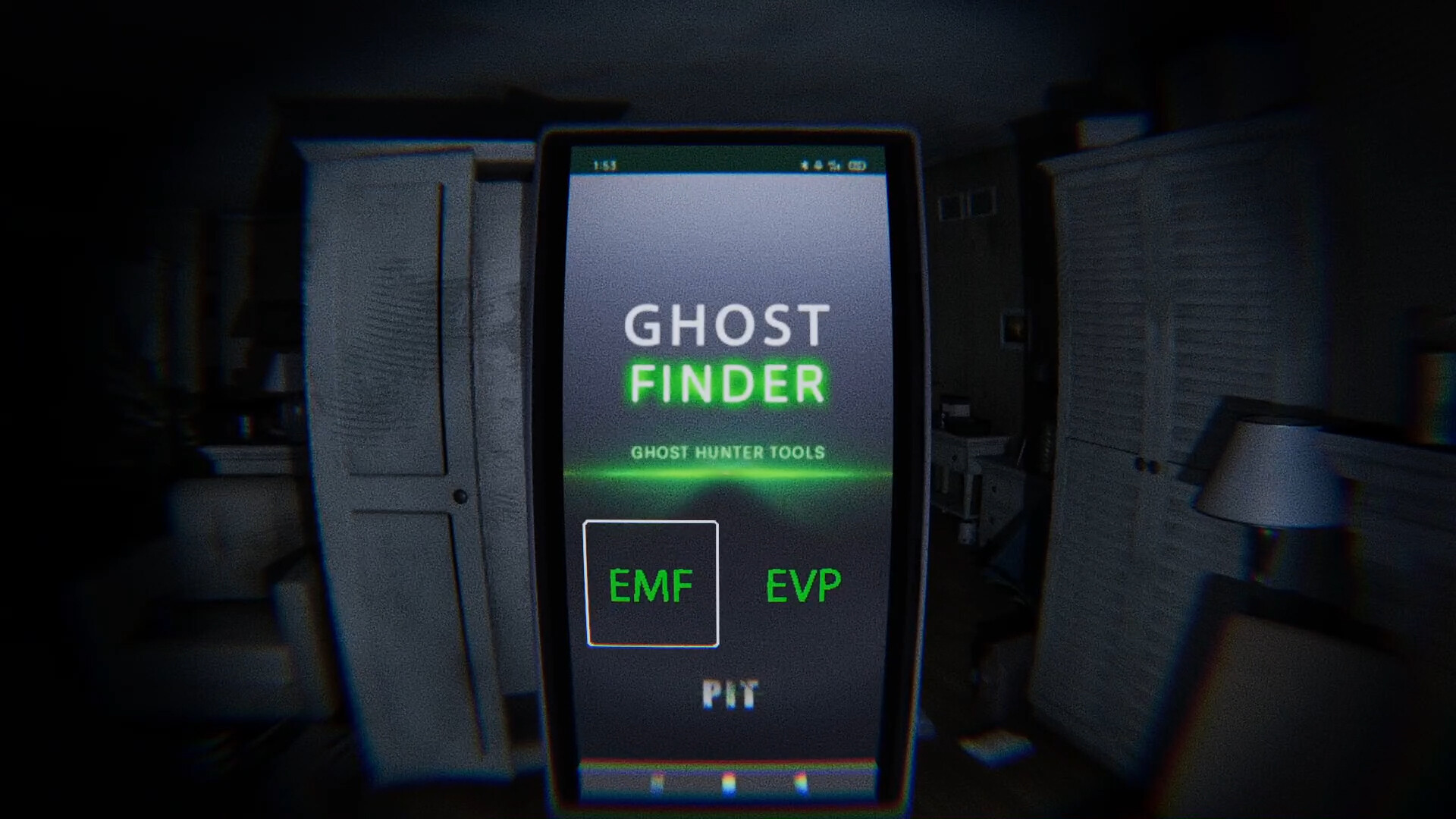Скриншот: Ghost Frequency