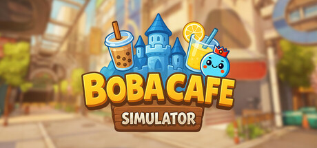 Обложка игры: Boba Cafe Simulator