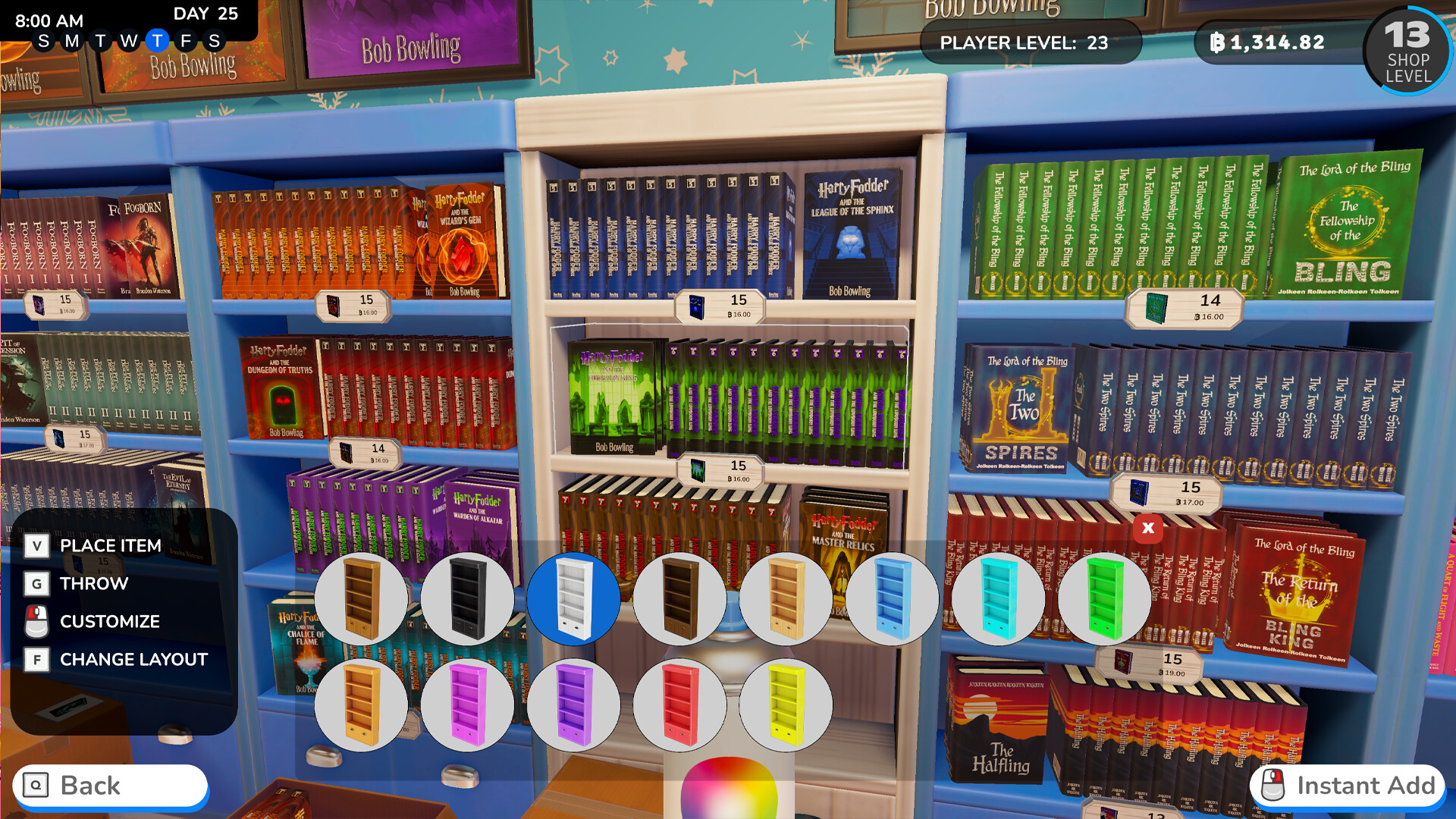 Скриншот: Bookshop Simulator