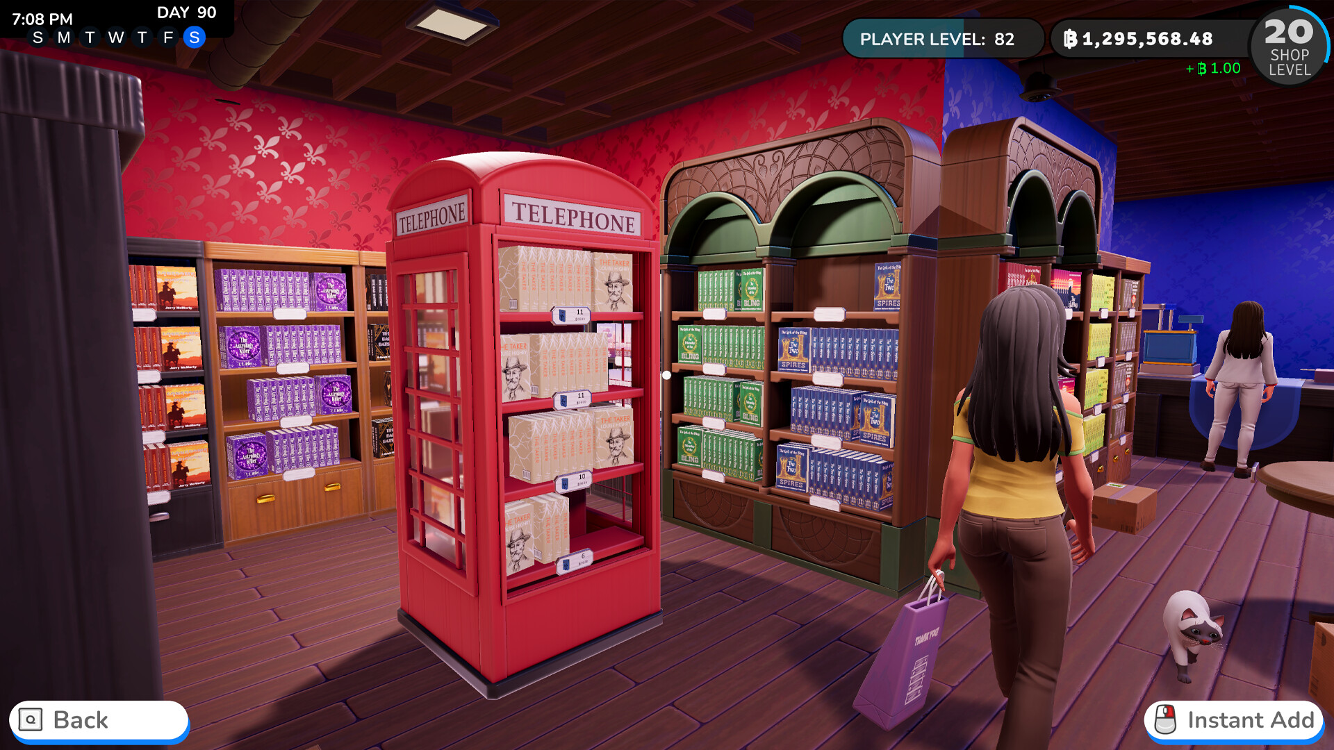 Скриншот: Bookshop Simulator