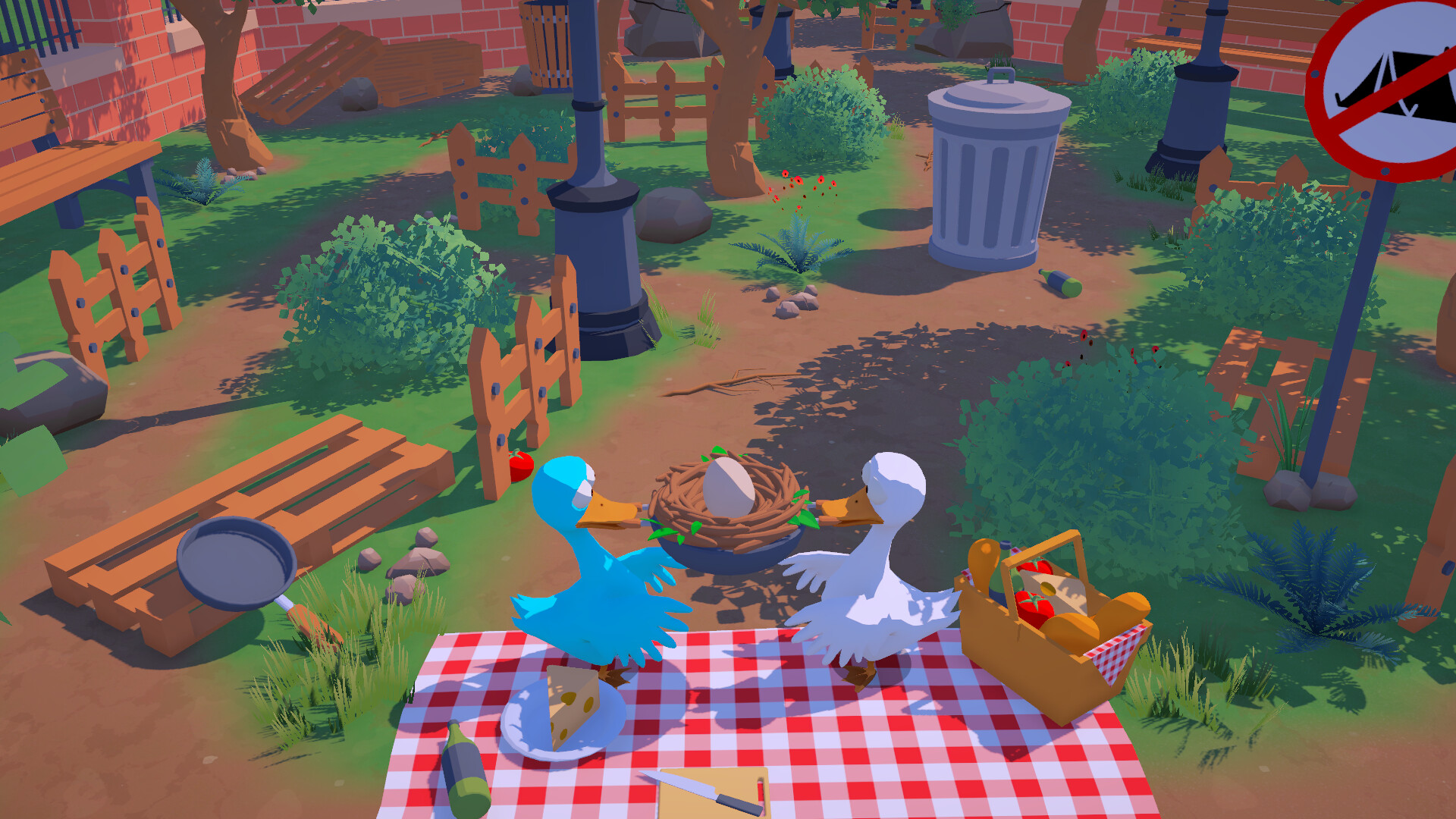Скриншот: An Eggstremely Hard Game