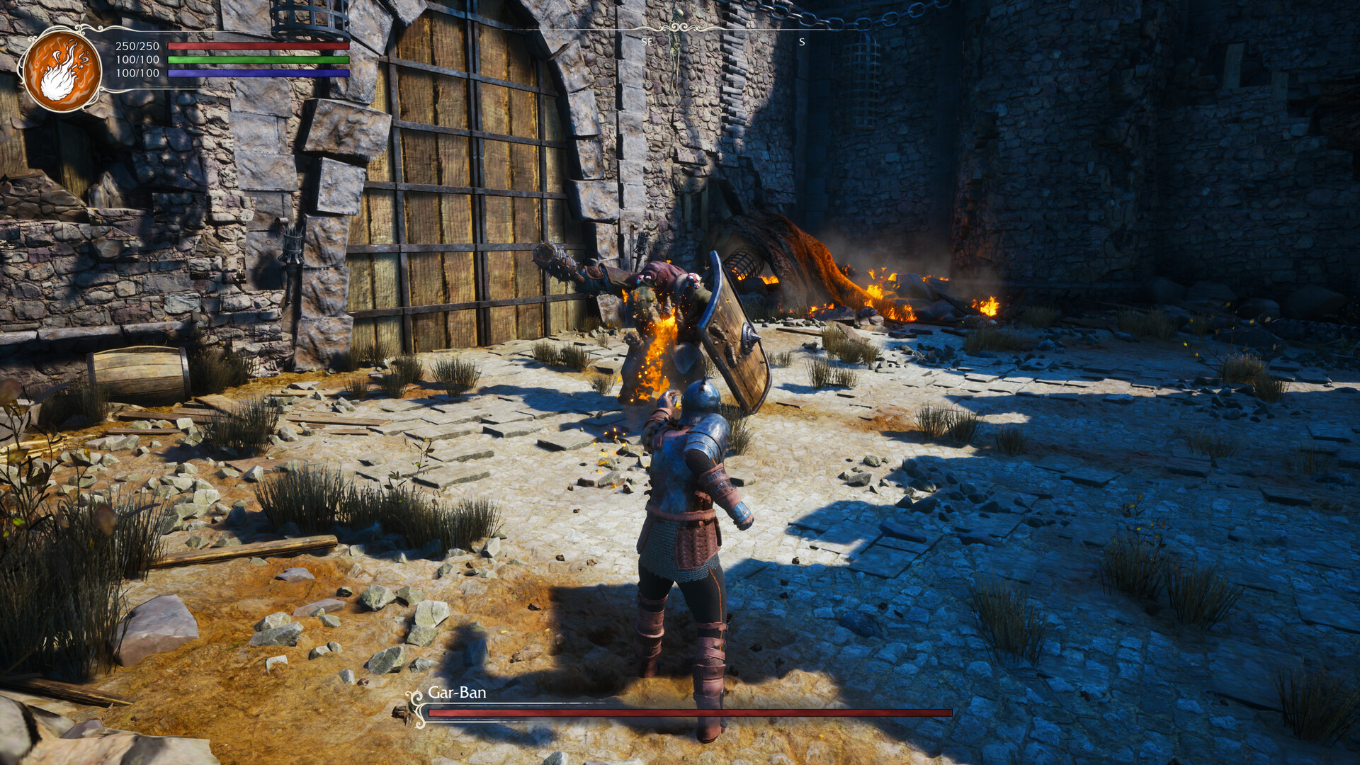 Скриншот: Forsaken Realms: Vahrin's Call