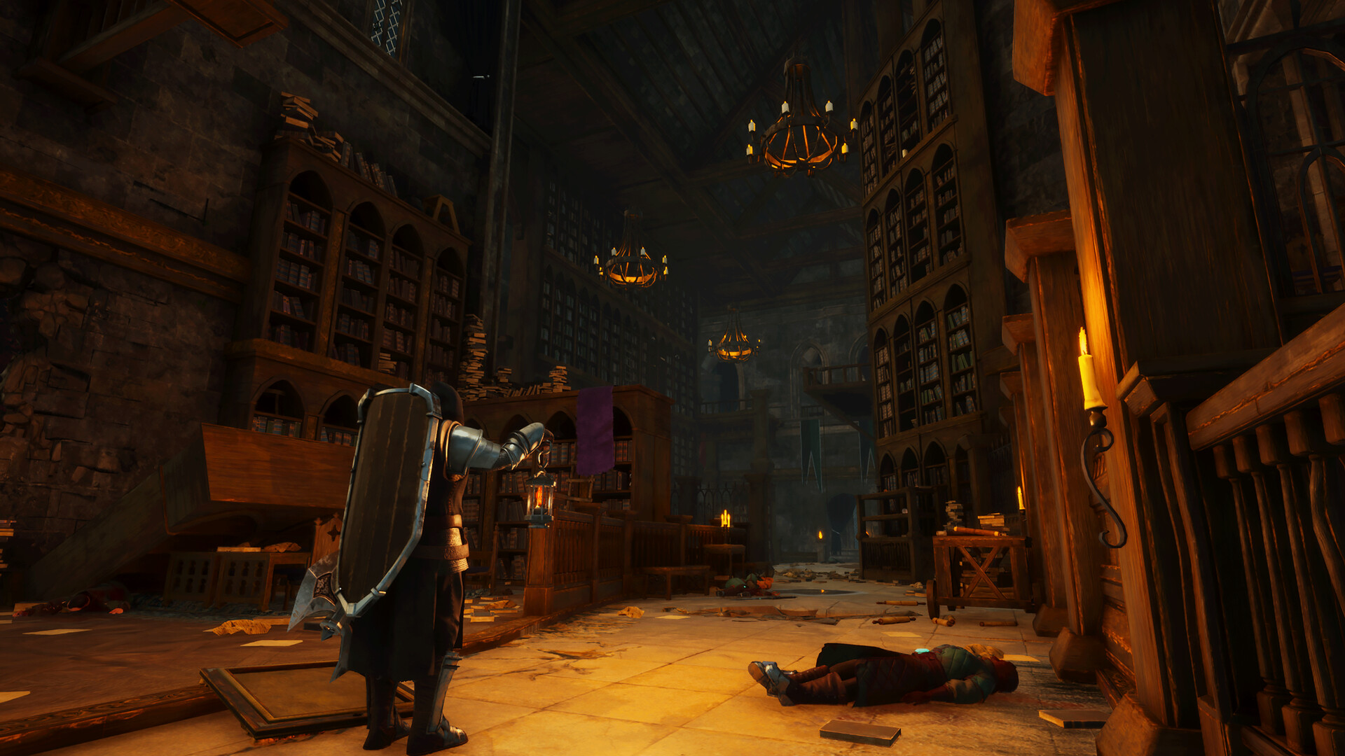 Скриншот: Forsaken Realms: Vahrin's Call