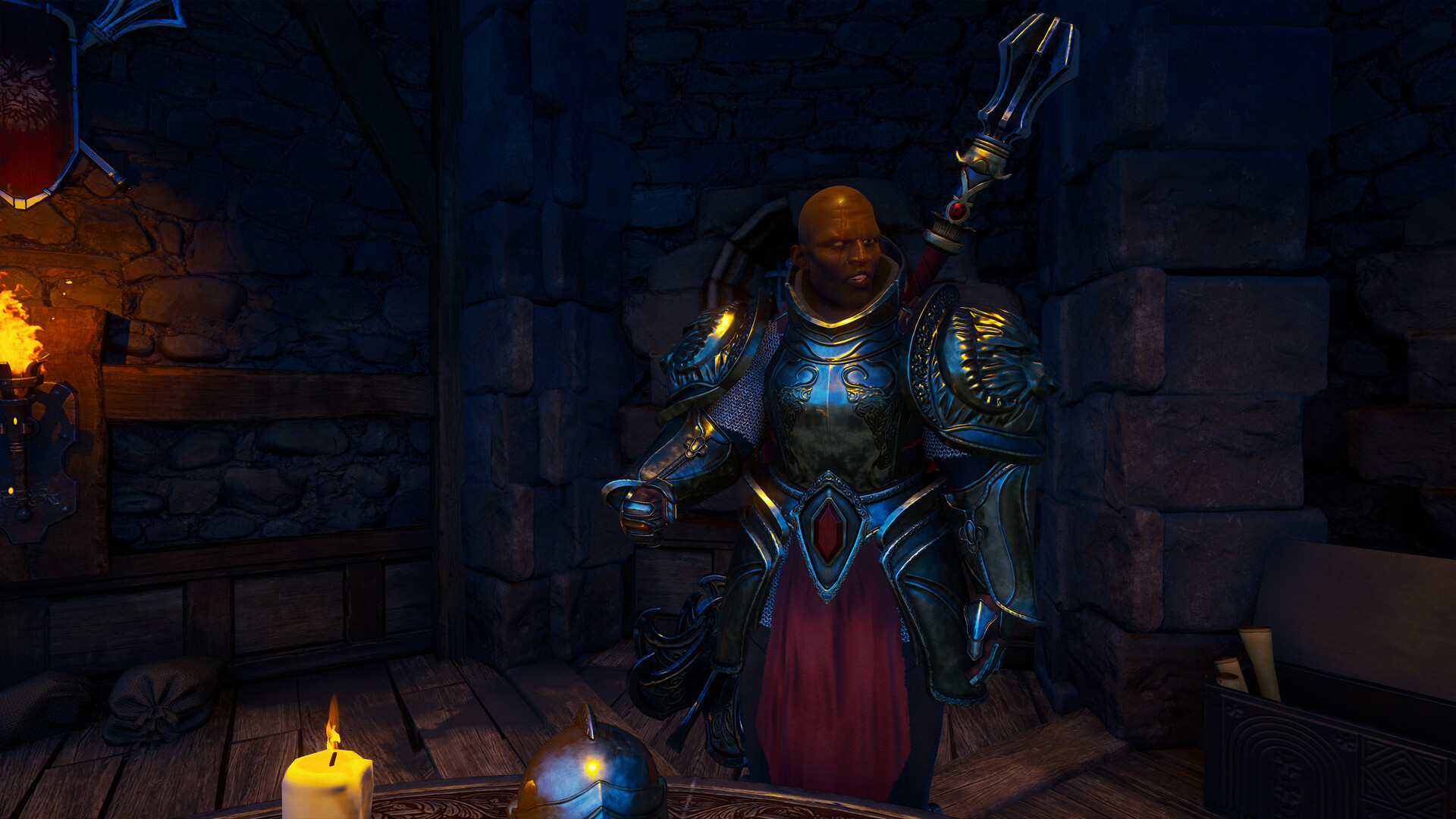 Скриншот: Forsaken Realms: Vahrin's Call