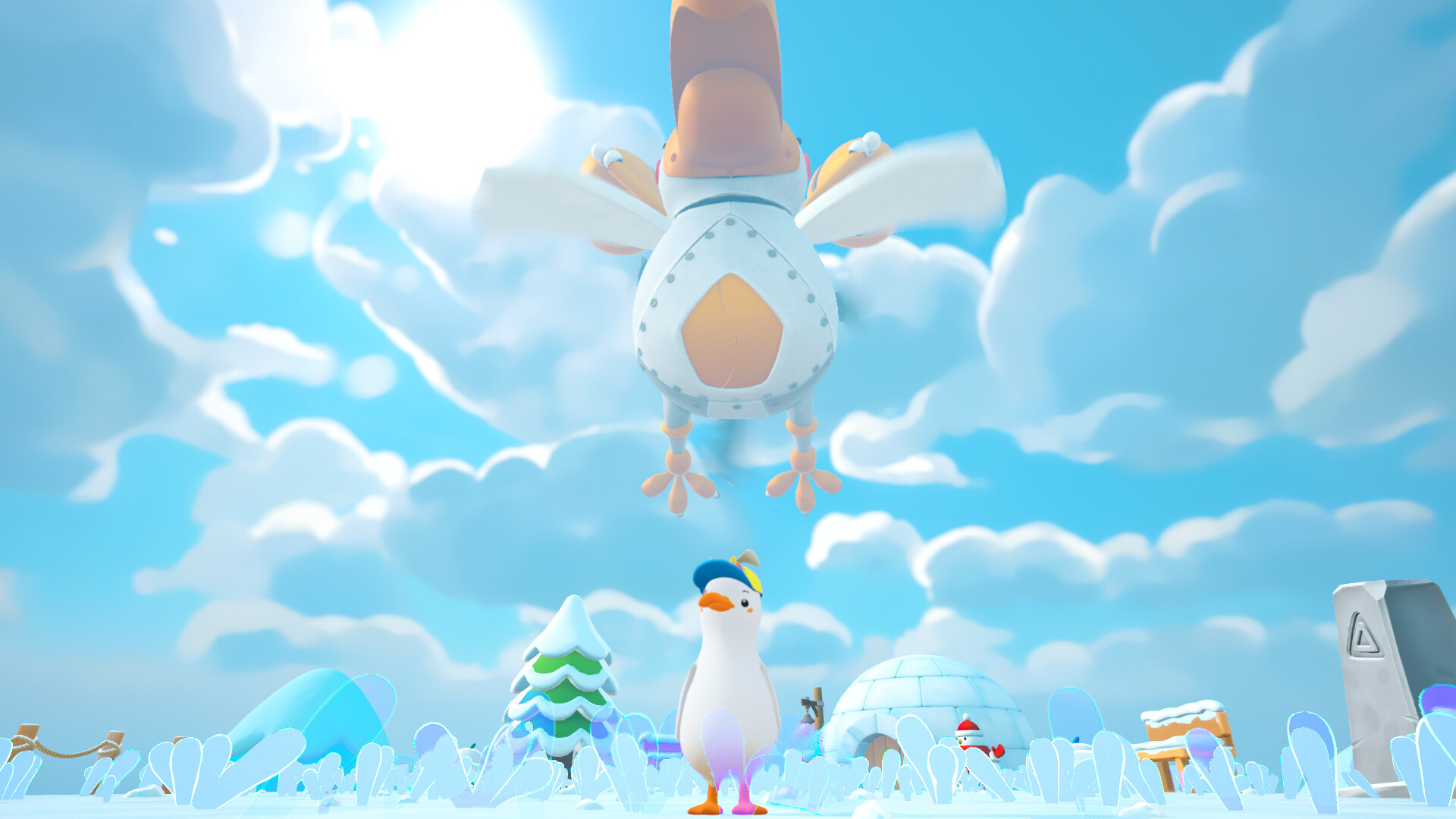 Скриншот: Dodo Duckie