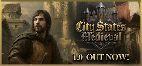 Обложка: City States: Medieval