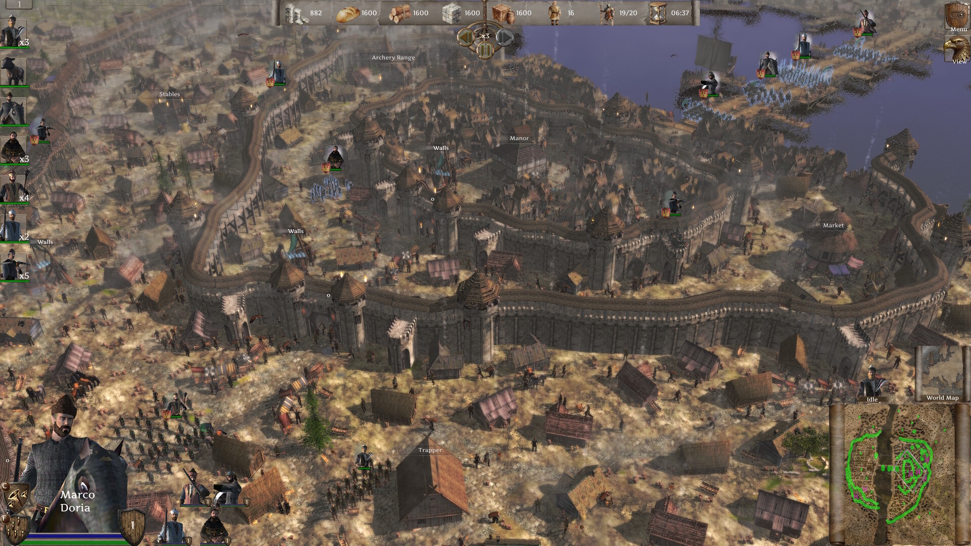 Скриншот: City States: Medieval