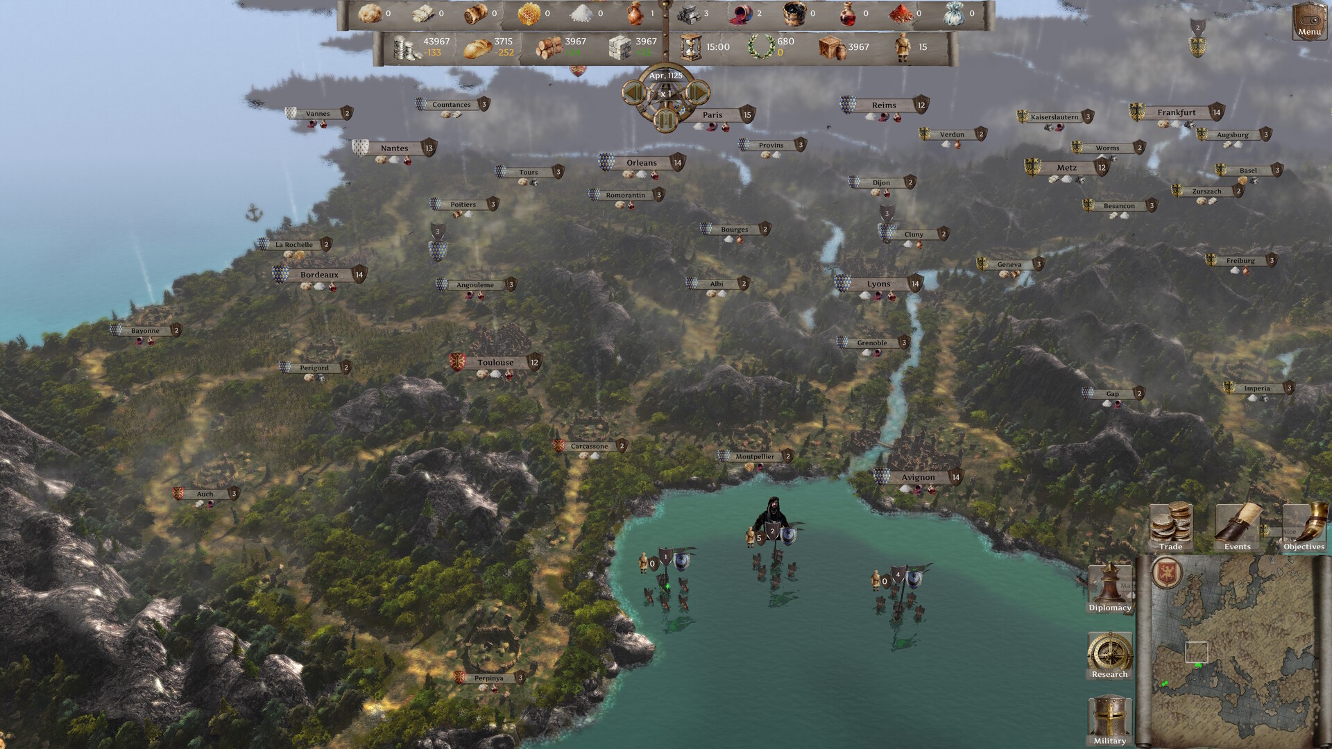 Скриншот: City States: Medieval