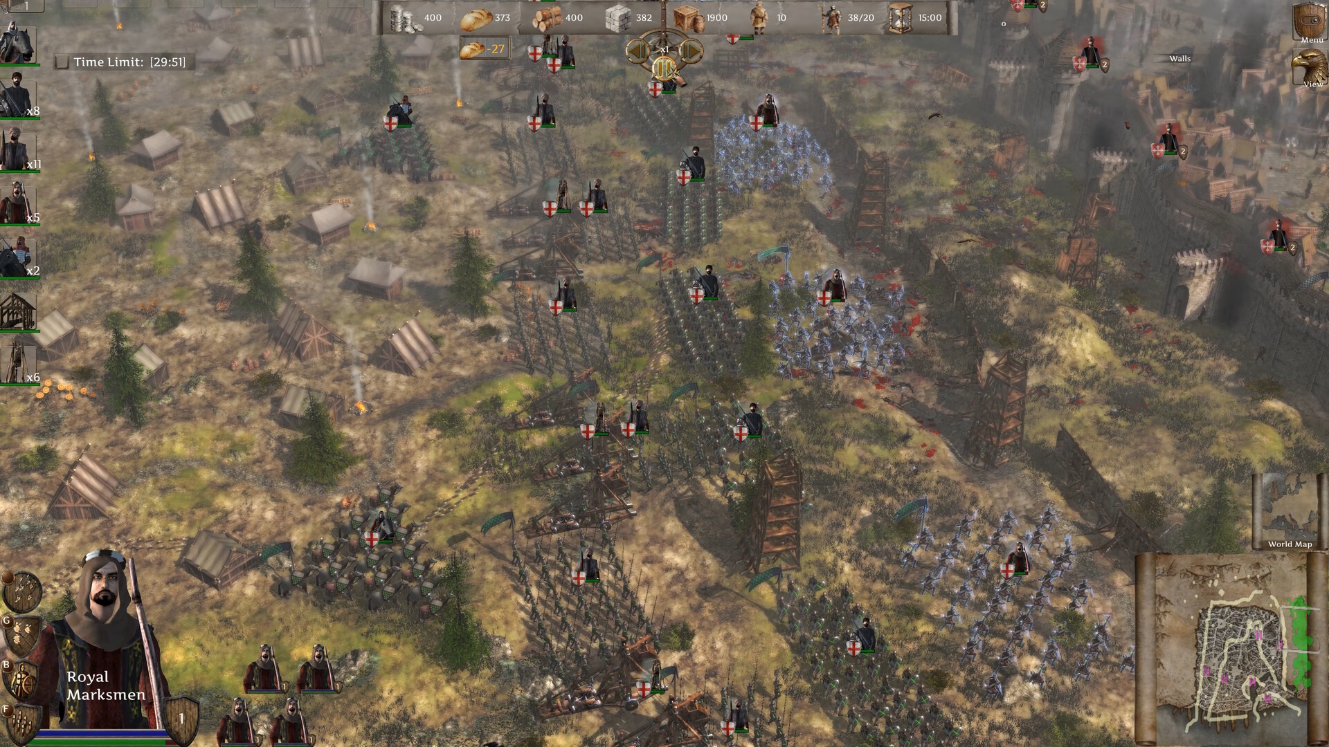 Скриншот: City States: Medieval