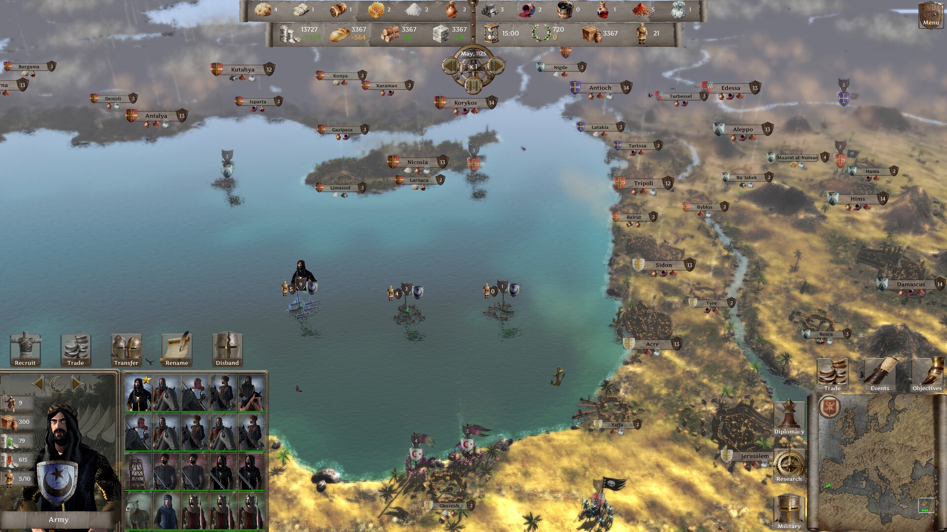 Скриншот: City States: Medieval