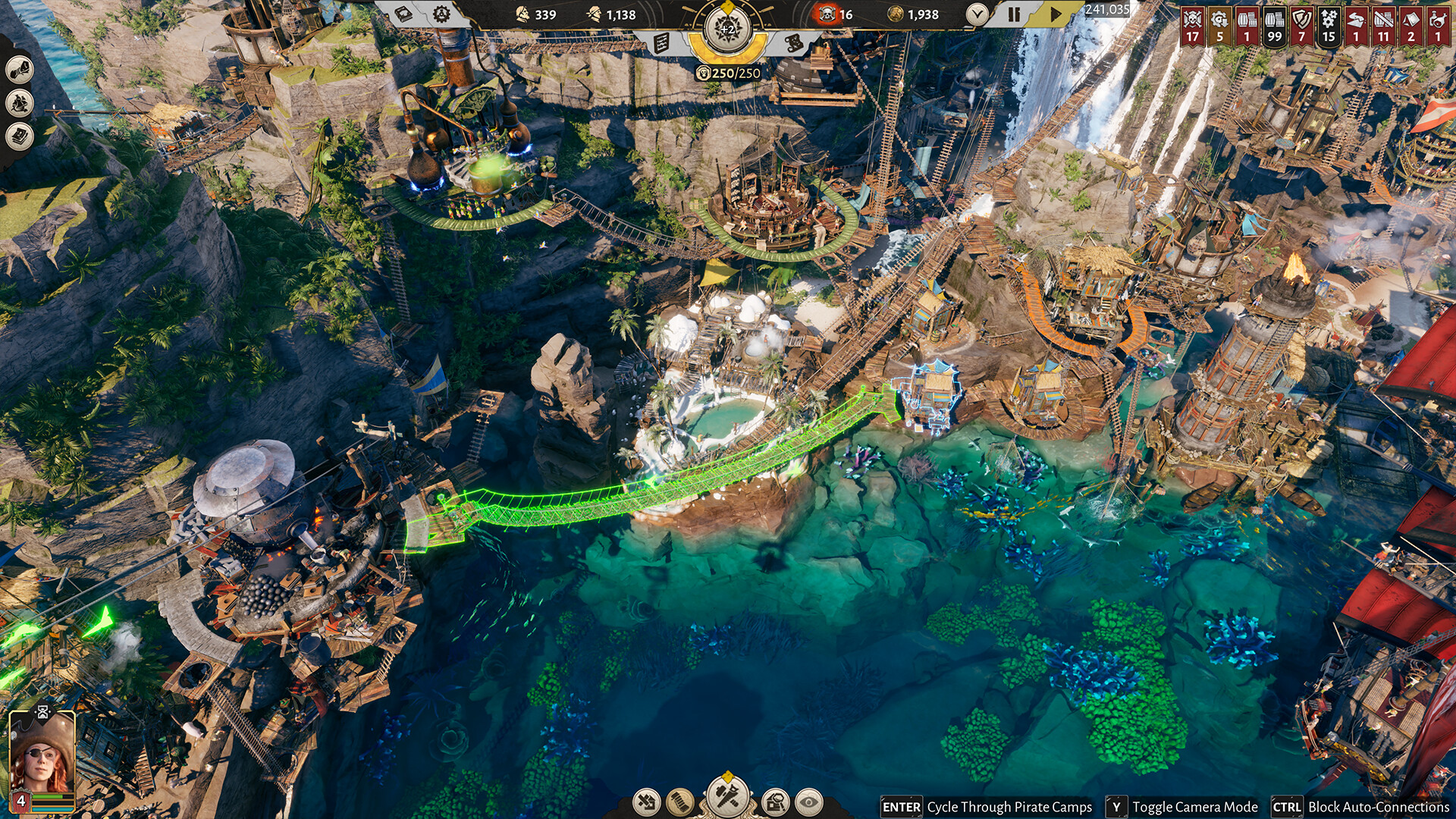 Скриншот: Corsair Cove