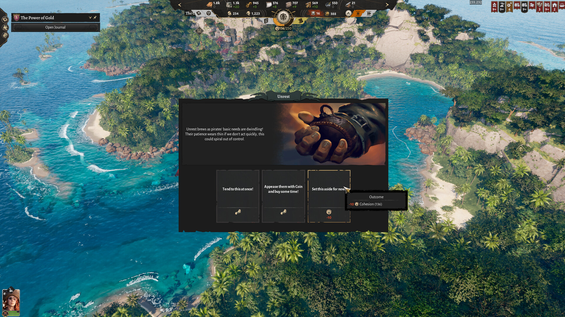 Скриншот: Corsair Cove