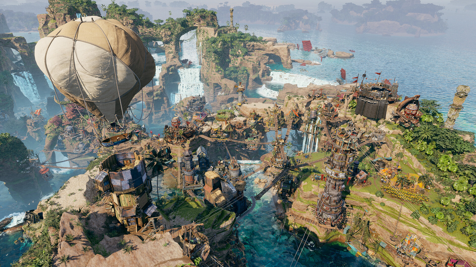 Скриншот: Corsair Cove