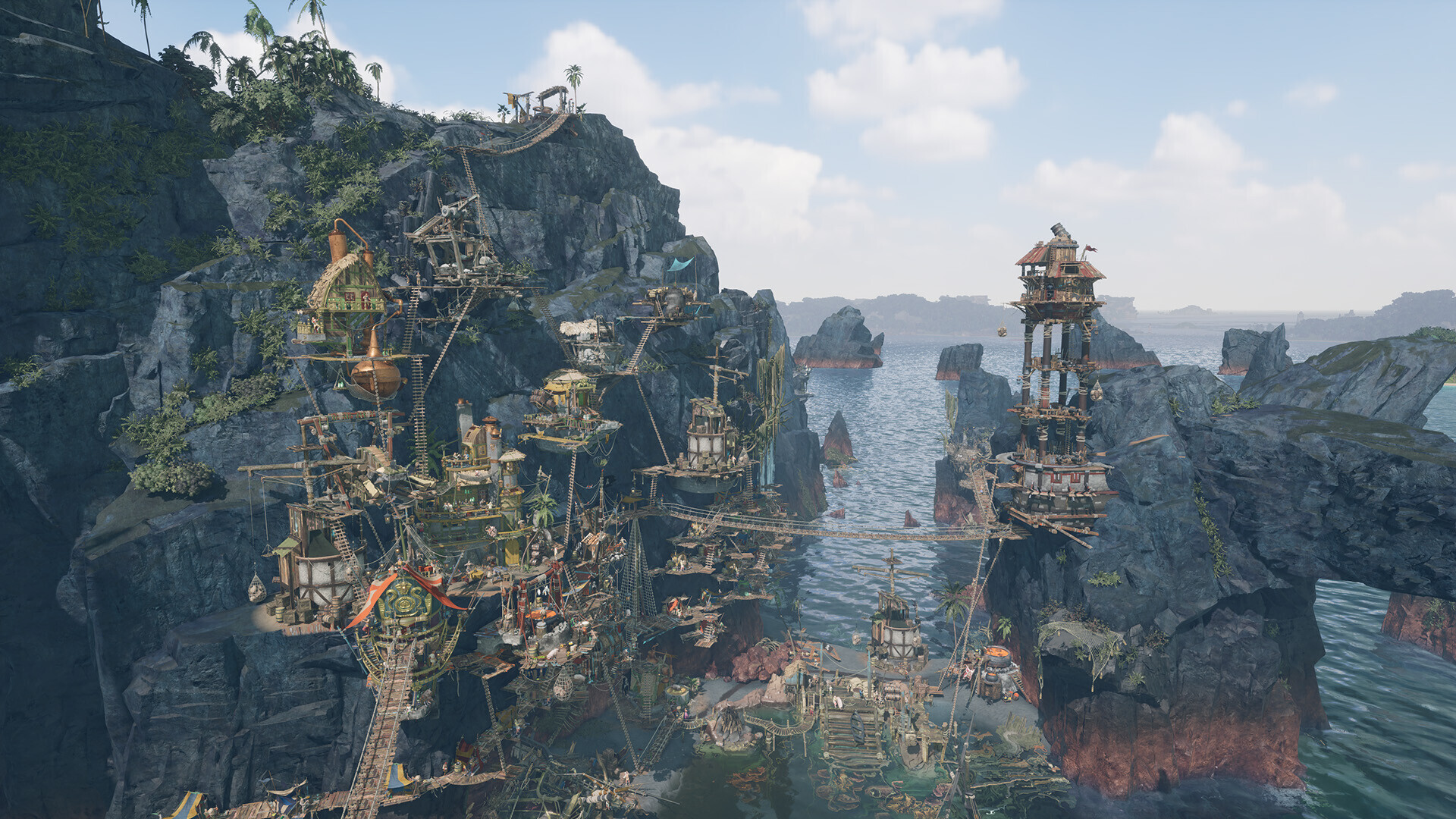 Скриншот: Corsair Cove