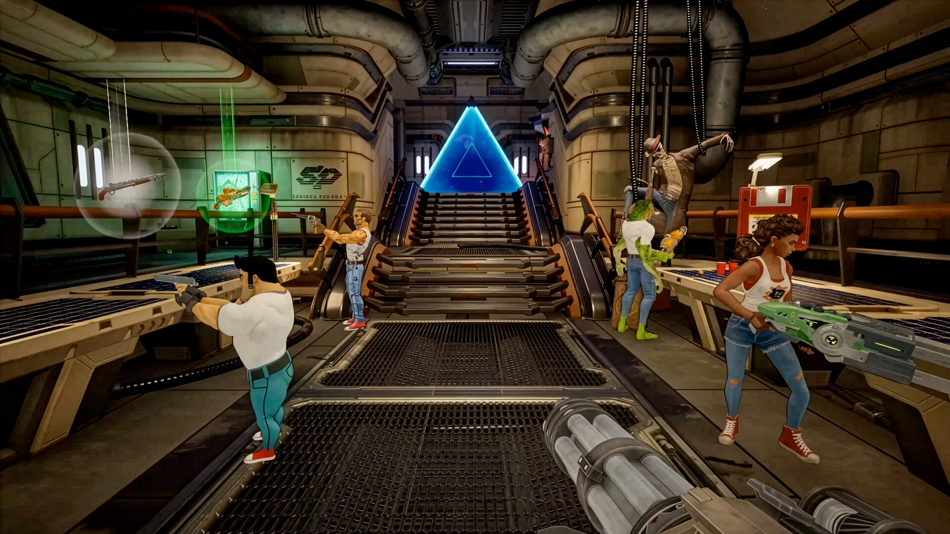 Скриншот: Serious Sam: Shatterverse