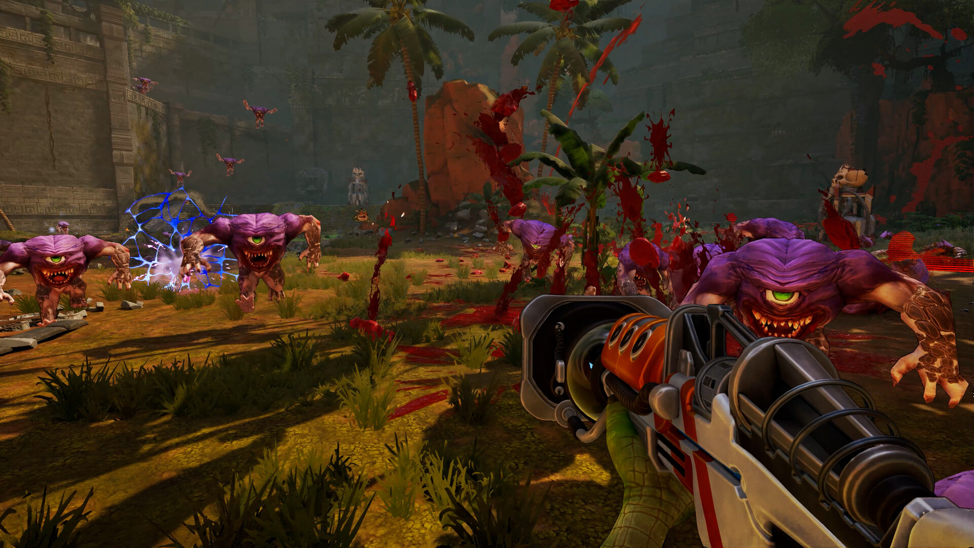Скриншот: Serious Sam: Shatterverse