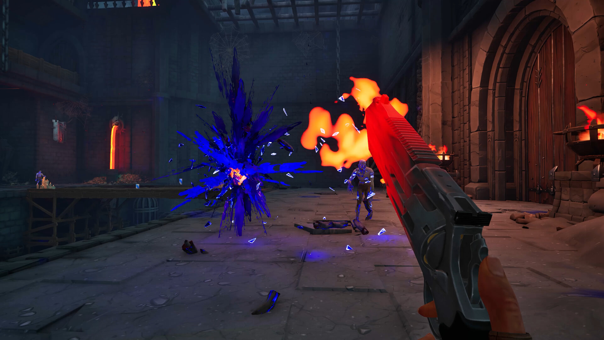 Скриншот: Serious Sam: Shatterverse