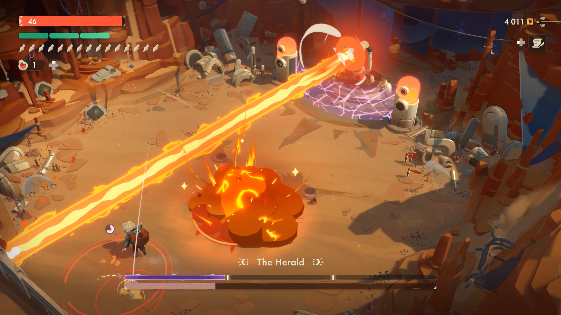Скриншот: Moonlighter 2: The Endless Vault