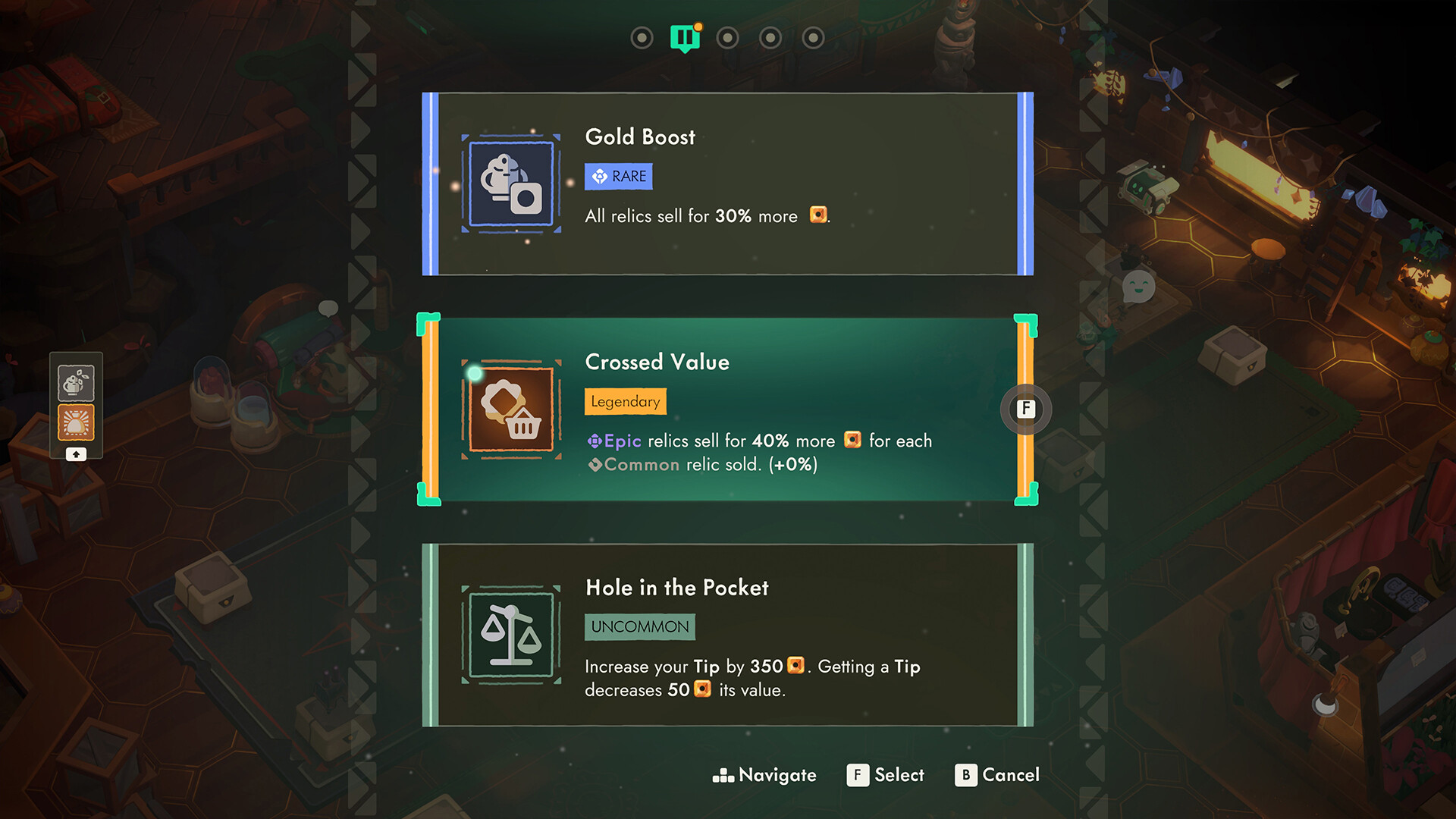 Скриншот: Moonlighter 2: The Endless Vault