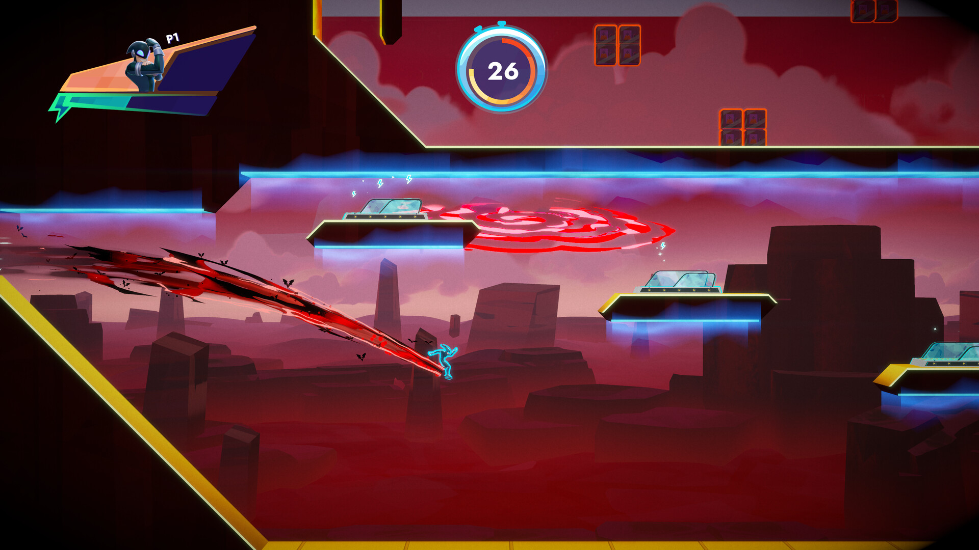 Скриншот: SpeedRunners 2: King of Speed