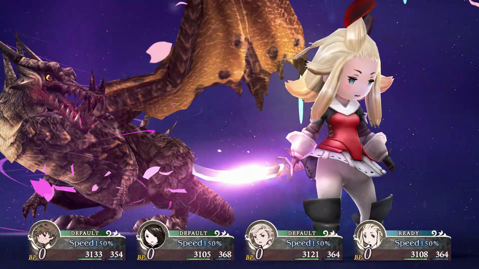 Скриншот: BRAVELY DEFAULT FLYING FAIRY HD Remaster
