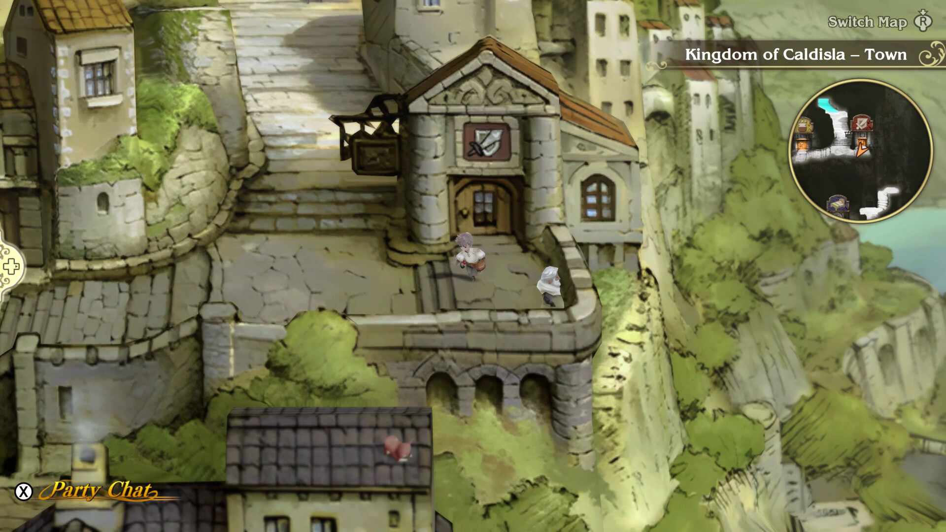 Скриншот: BRAVELY DEFAULT FLYING FAIRY HD Remaster