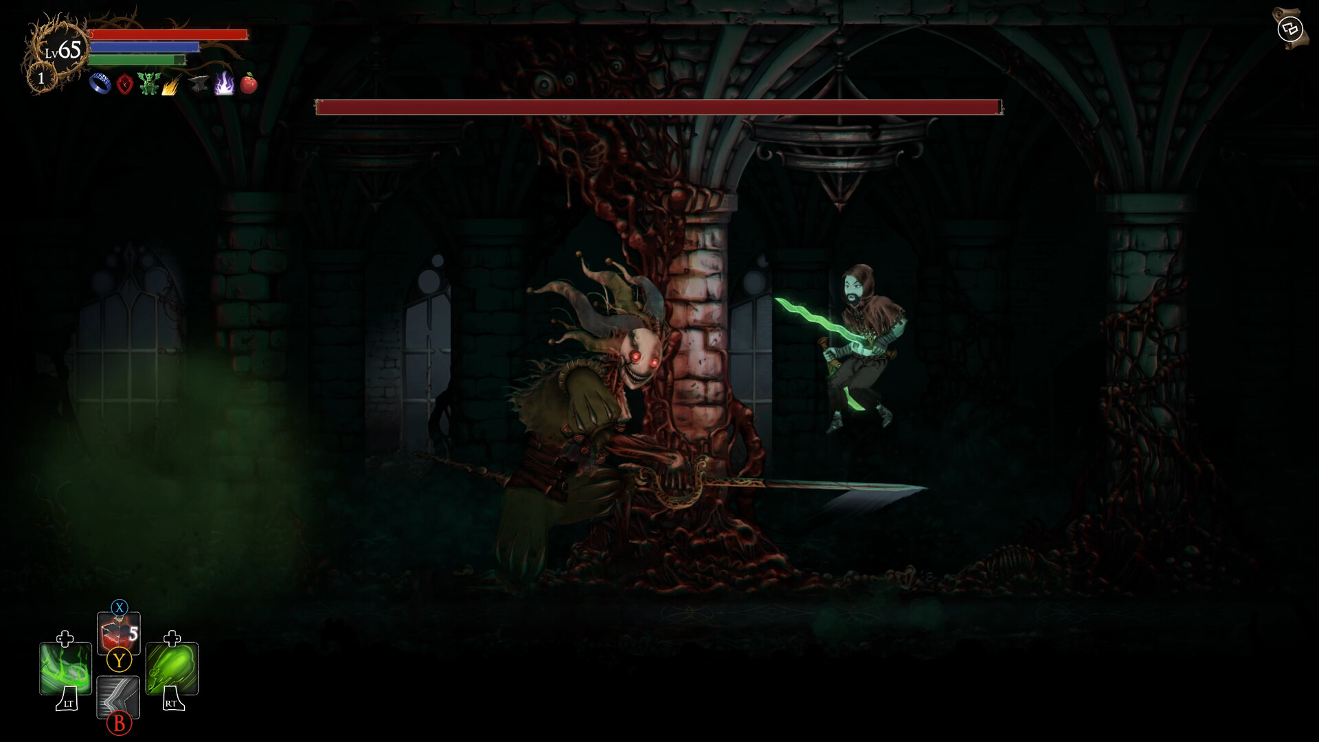 Скриншот: Rogue Blight