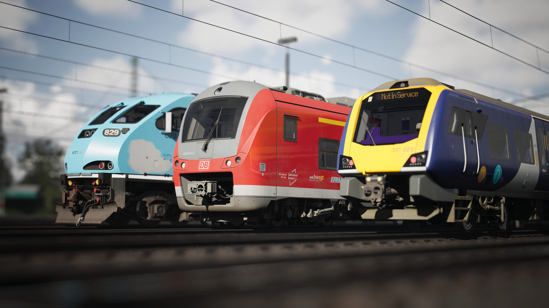 Скриншот: Train Sim World® 7