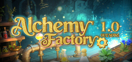 Обложка: Alchemy Factory