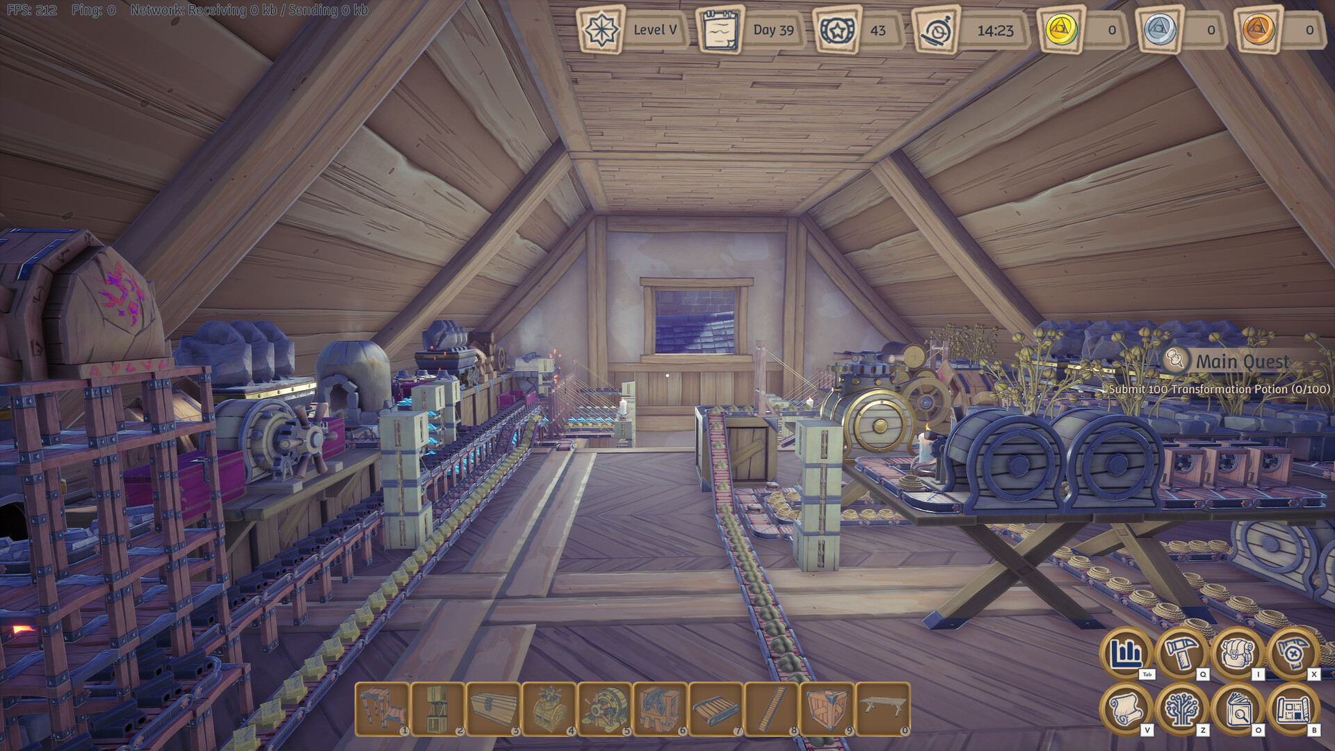 Скриншот: Alchemy Factory
