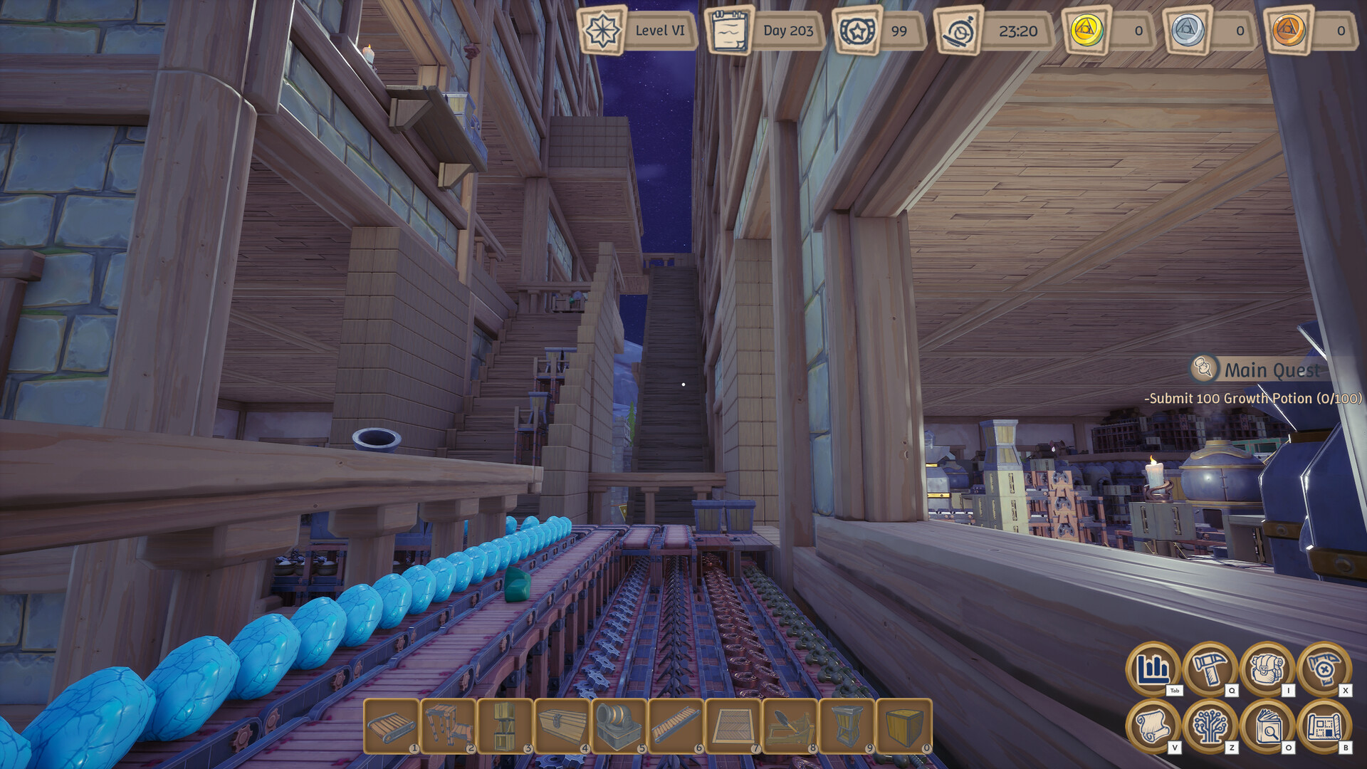 Скриншот: Alchemy Factory