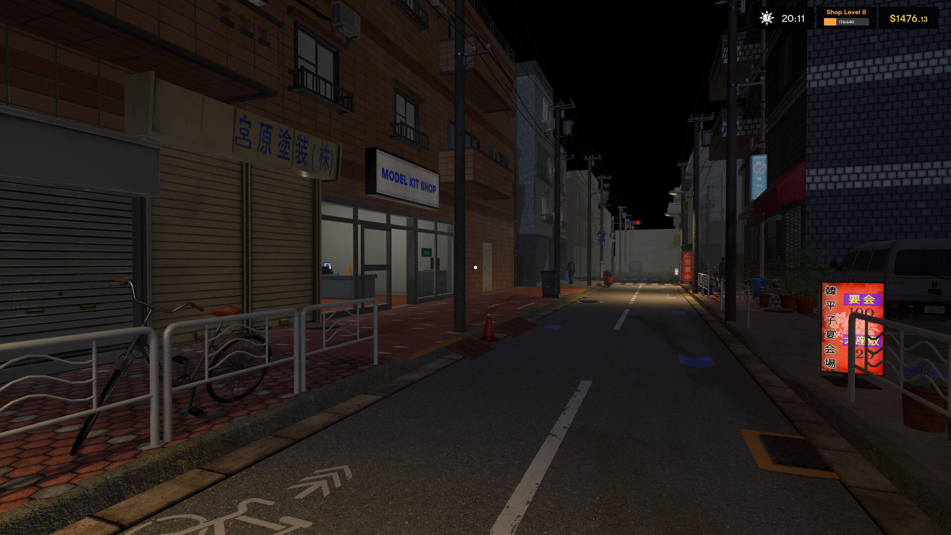Скриншот: Model Kit Shop Simulator