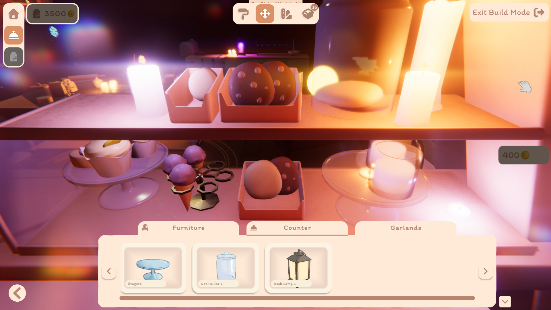 Скриншот: Tiny Bakery