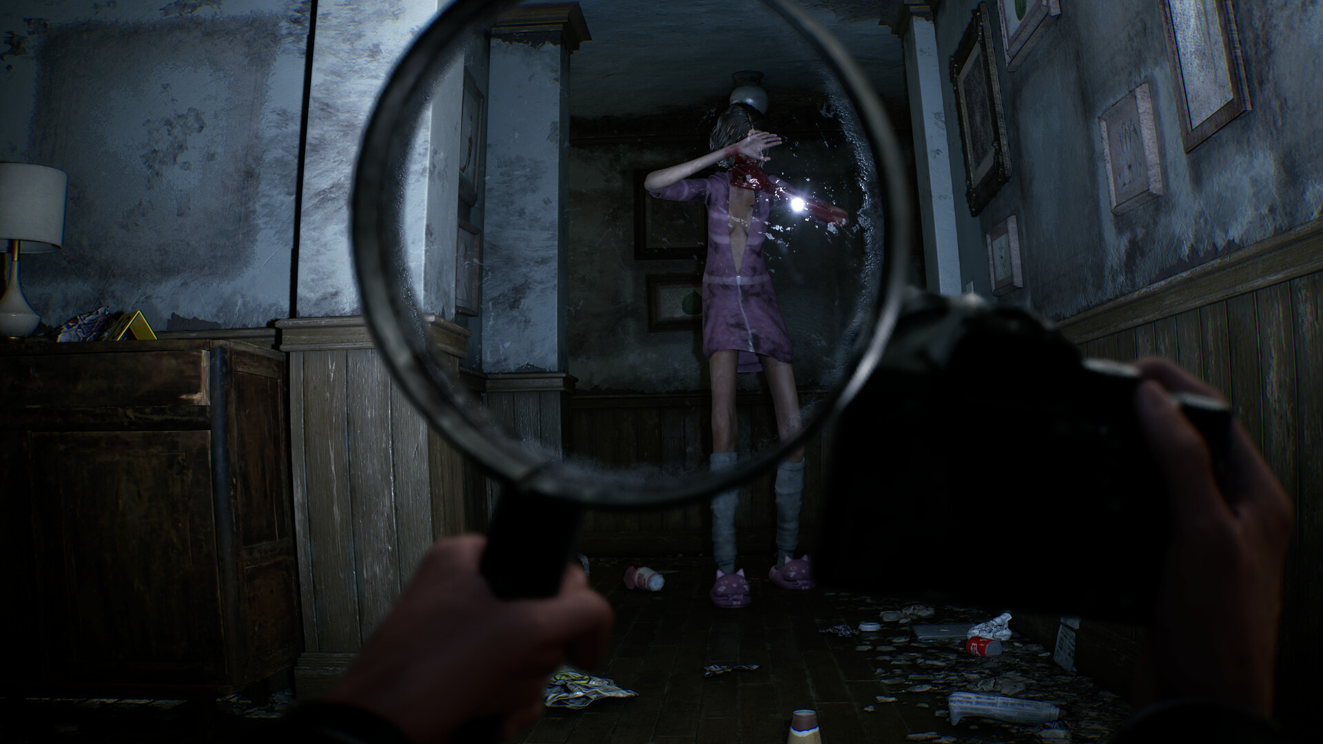 Скриншот: Rehaunted